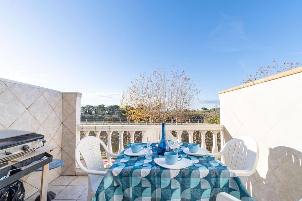 House Duplex In The With Barbaque & Two Terraces One With Views Сasa de vacaciones *