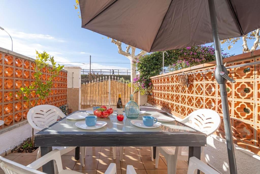 House Duplex In The With Barbaque & Two Terraces One With Views