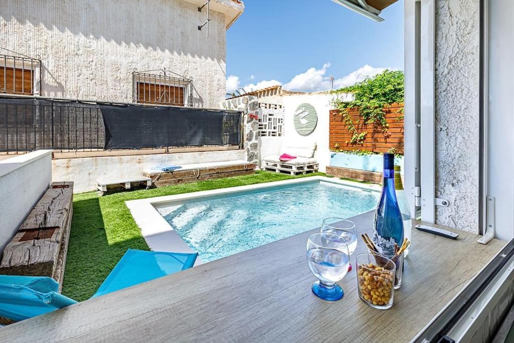 Rocamar Hhh Con Piscina Privada A 120m De La Playa 10 Pax Villa *