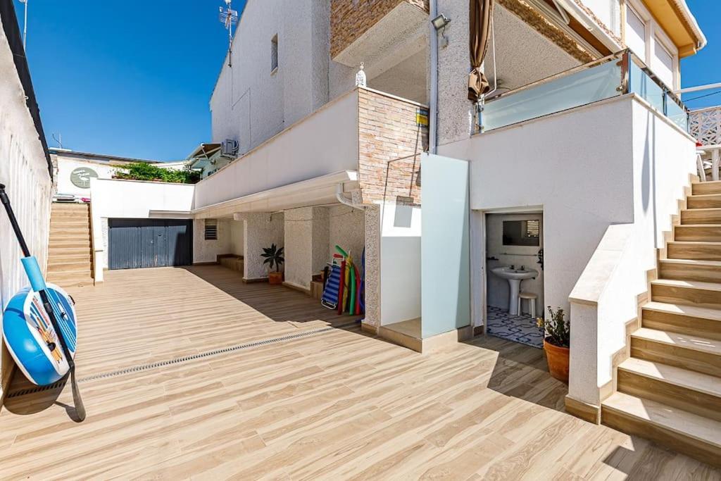 Rocamar Hhh Con Piscina Privada A 120m De La Playa 10 Pax *
