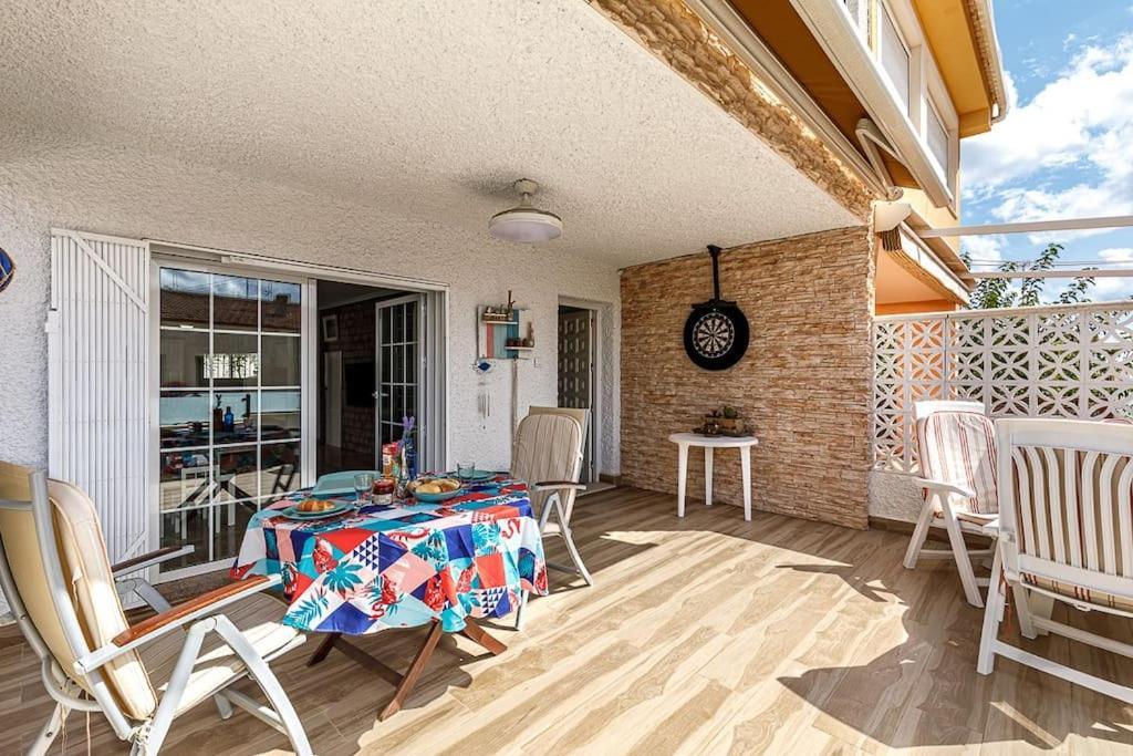 Rocamar Hhh Con Piscina Privada A 120m De La Playa 10 Pax Torre de la Horadada