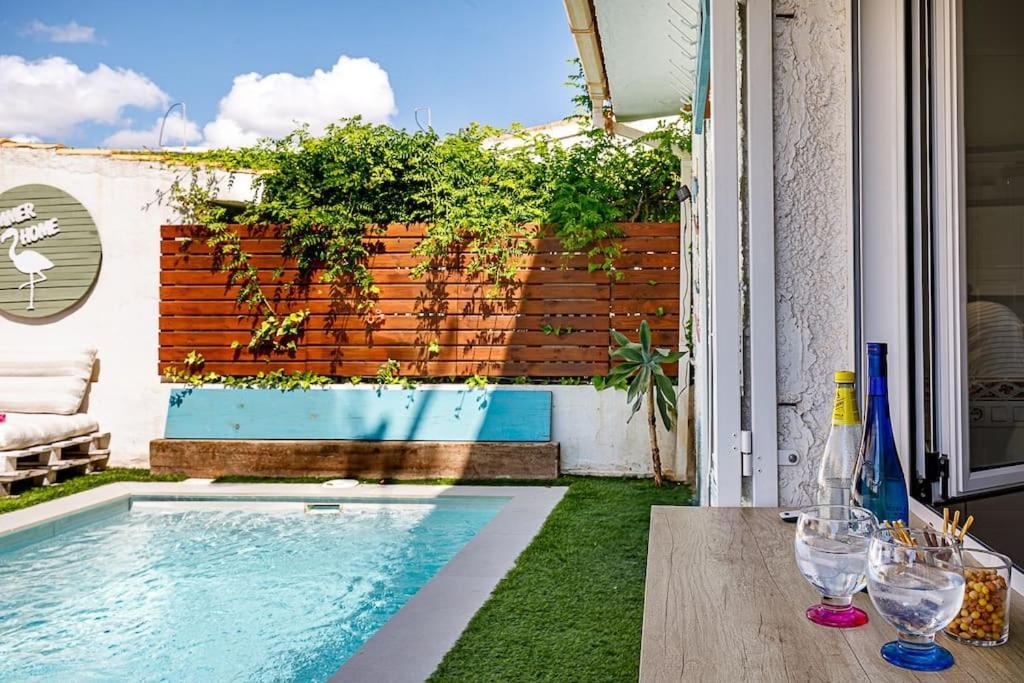 Rocamar Hhh Con Piscina Privada A 120m De La Playa 10 Pax