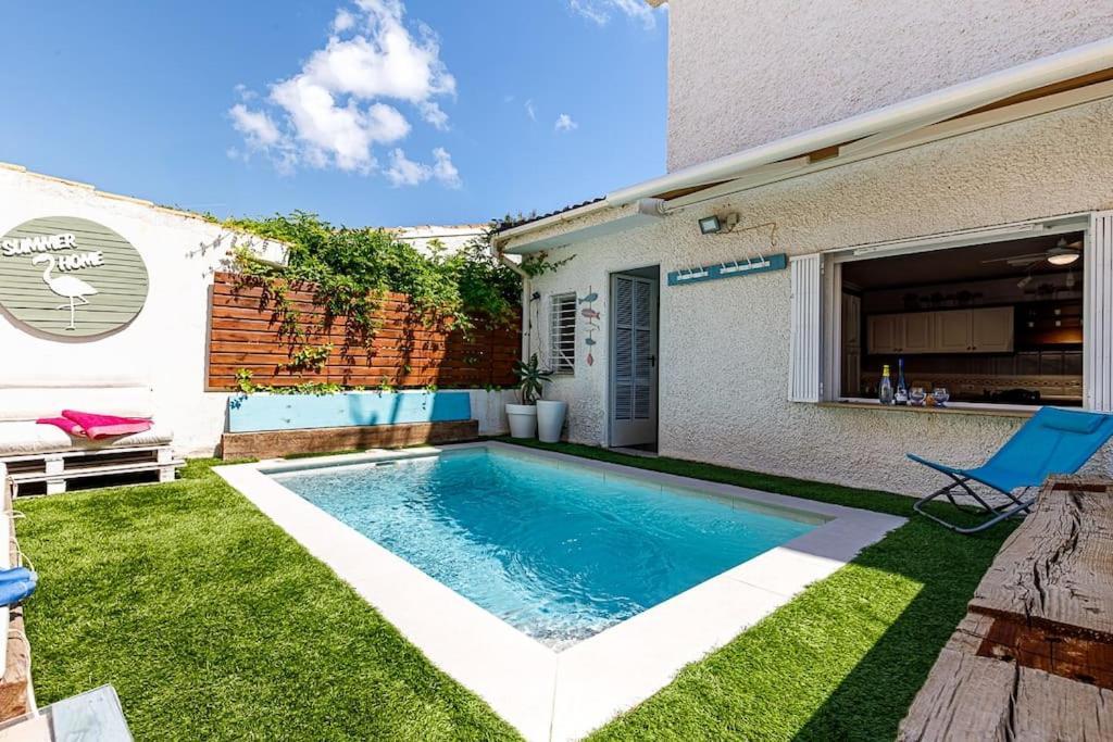 Rocamar Hhh Con Piscina Privada A 120m De La Playa 10 Pax Torre de la Horadada