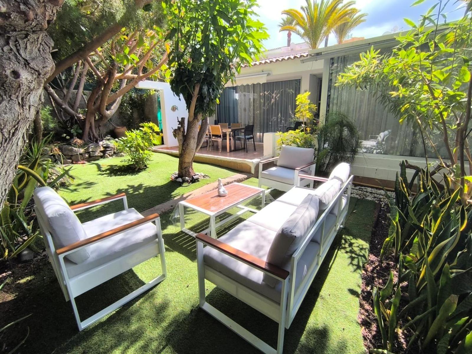 Apartment Apartamento Paradero Las Americas Con Jardin