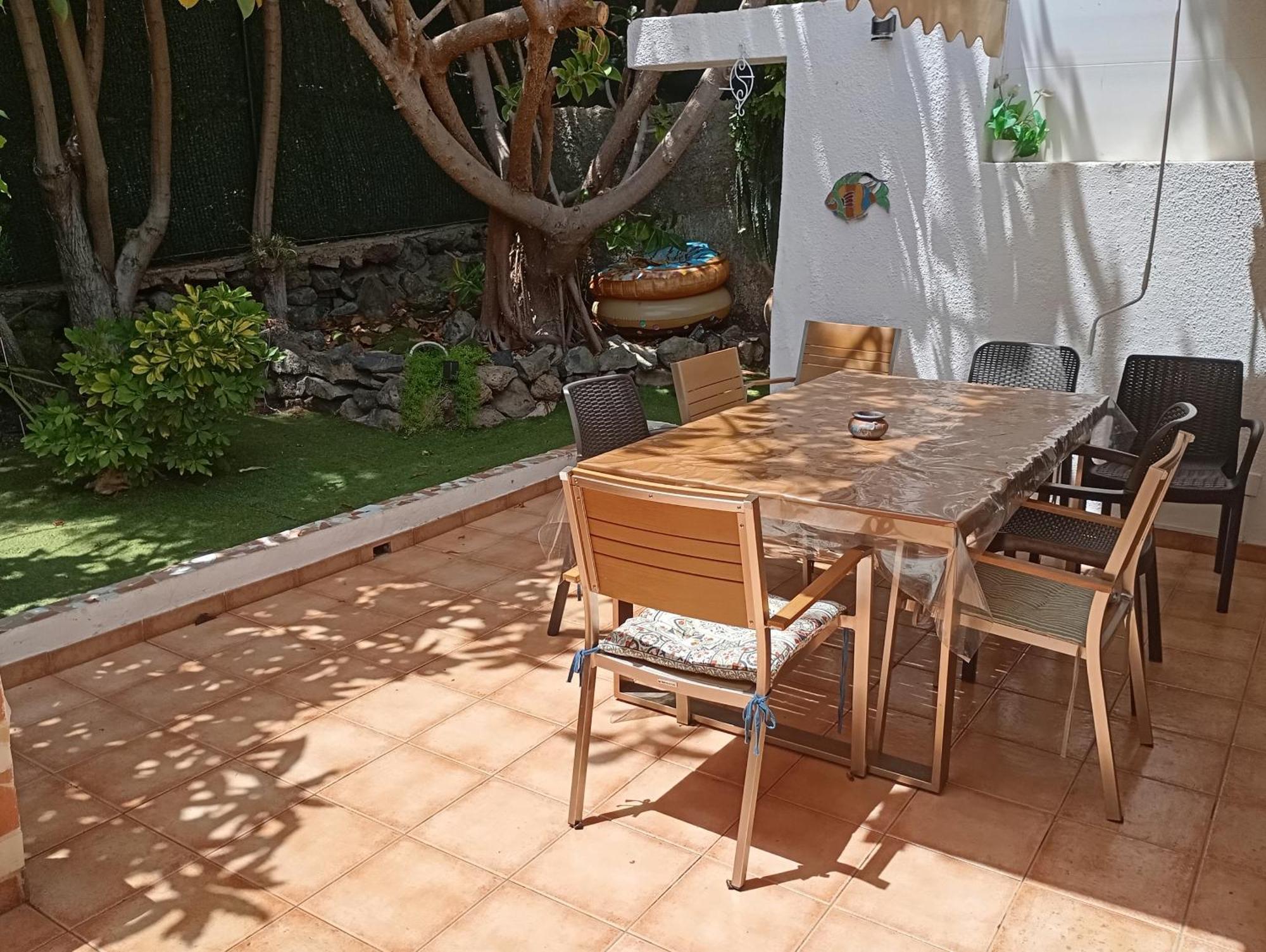 Apartamento Paradero Las Americas Con Jardin * Playa de las Americas (Tenerife)