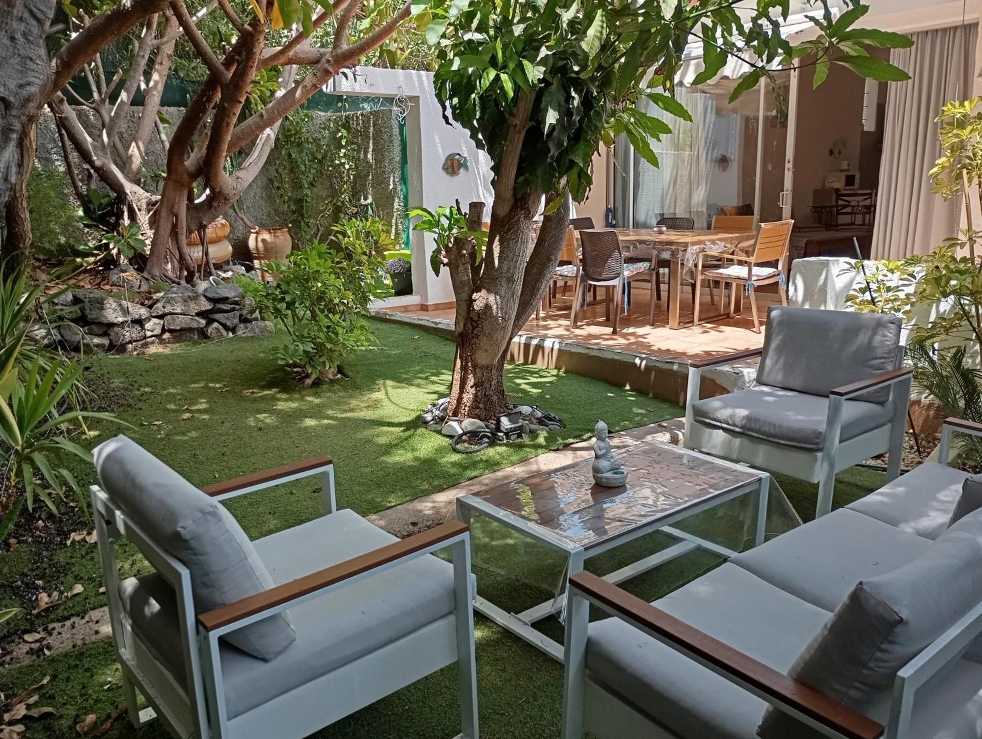 Apartamento Paradero Las Americas Con Jardin