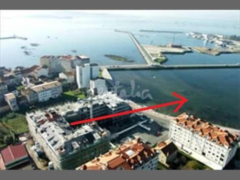Piso En El Paseo Maritimo De Apartamento Cambados