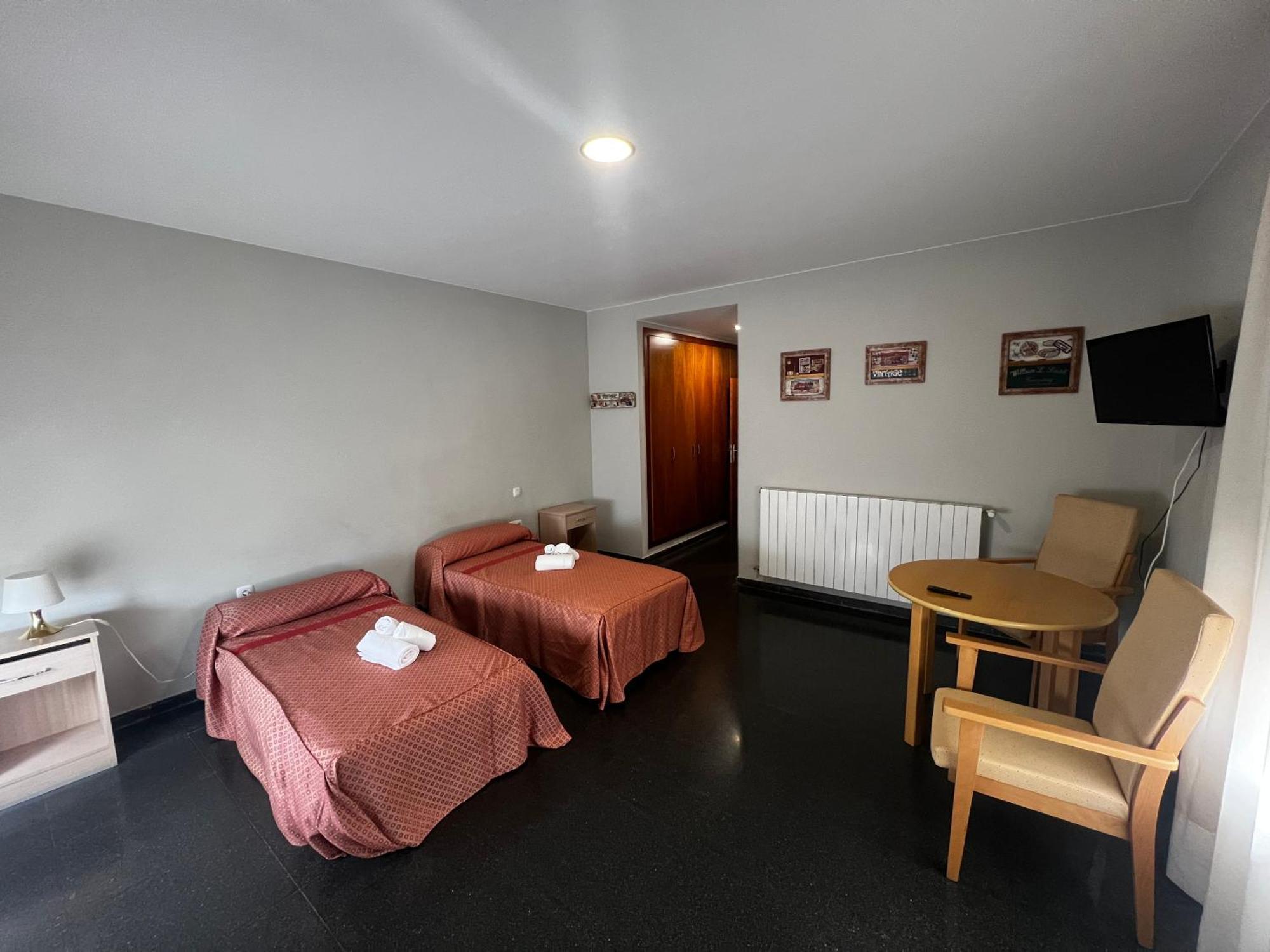Apartamento Hostal Restaurante La Concordia