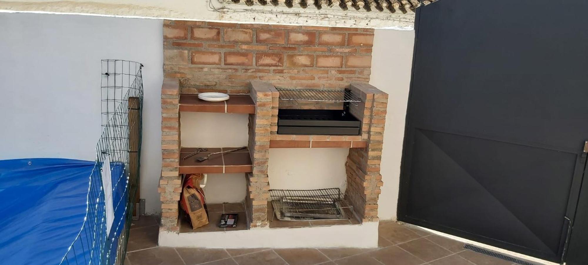 Сasa de vacaciones En Granada Con Chimenea, Piscina Privada Y Barbacoa 