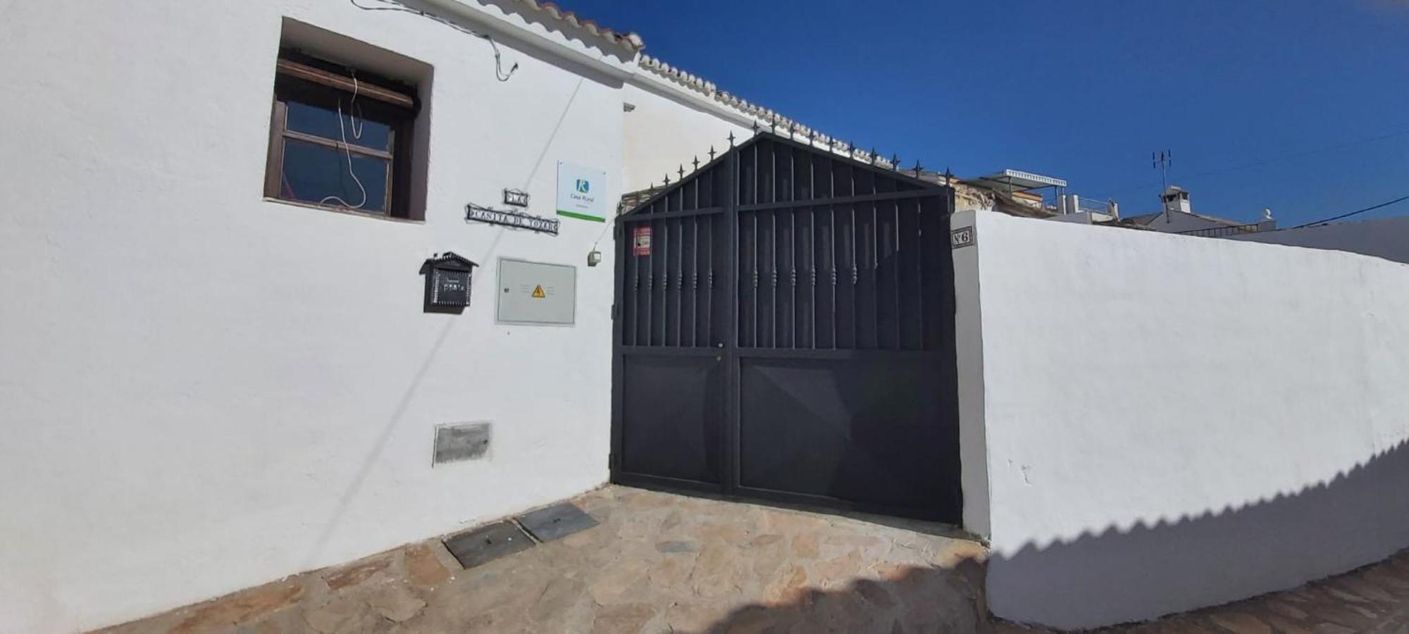 En Granada Con Chimenea, Piscina Privada Y Barbacoa 