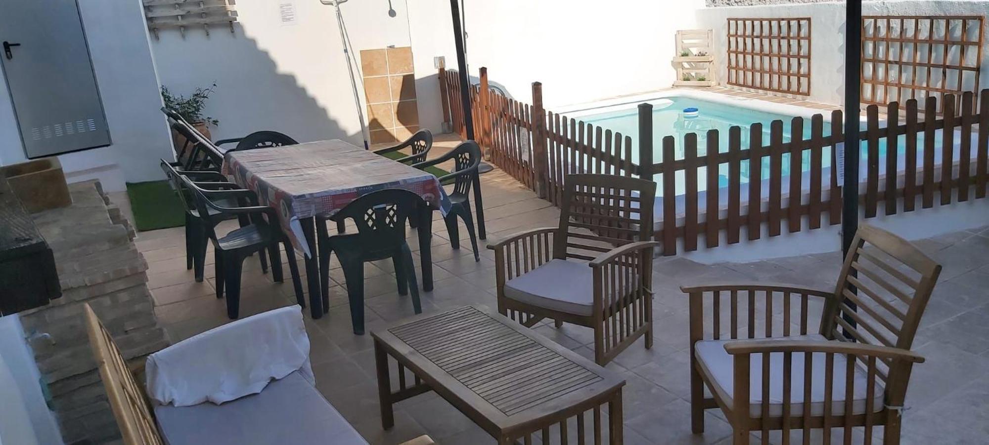 En Granada Con Chimenea, Piscina Privada Y Barbacoa 