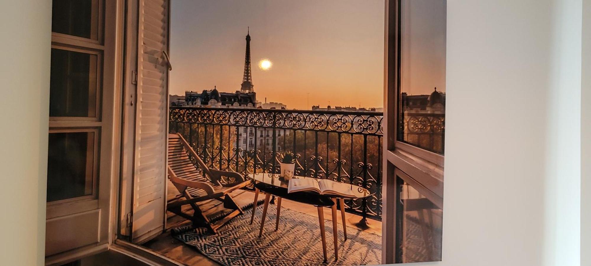 Fca-paris Terraza Apartment