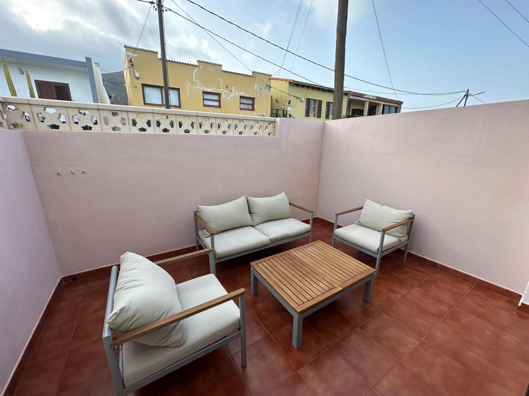 Apartamento Estudio Con Terraza