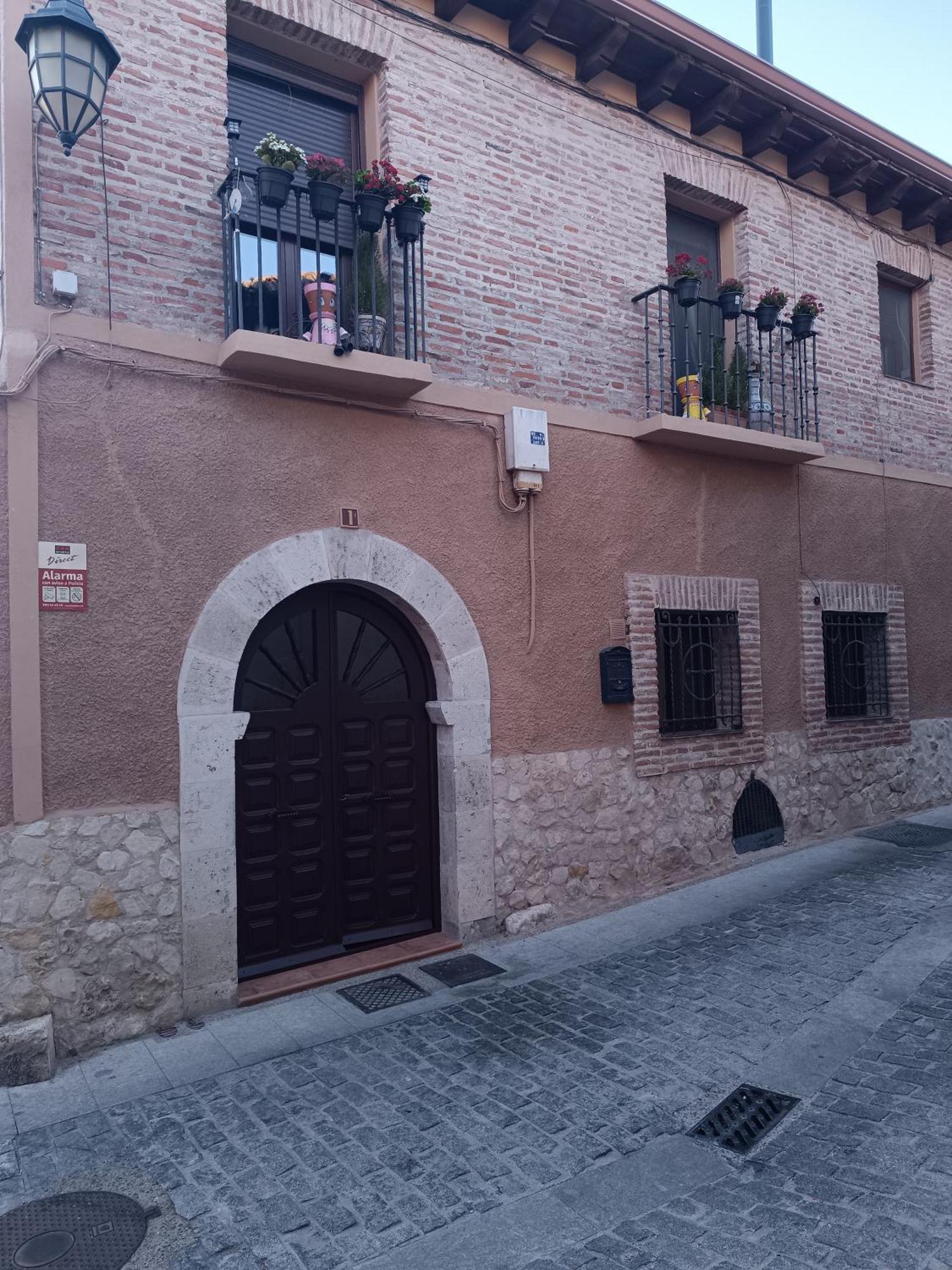 Apartment Casa De La Tia Simancas