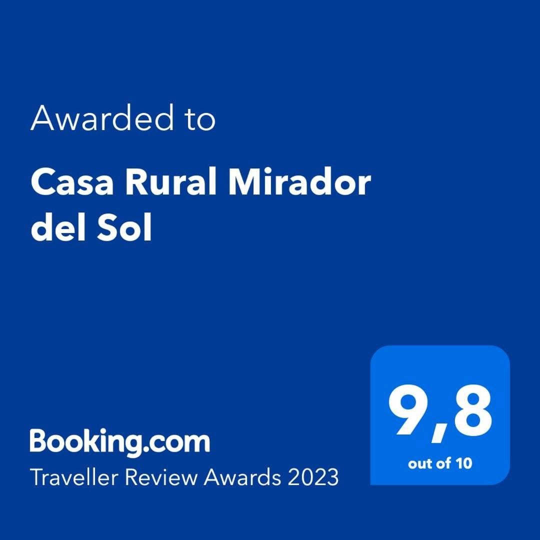Сasa de vacaciones Mirador Del Sol Villalba del Alcor