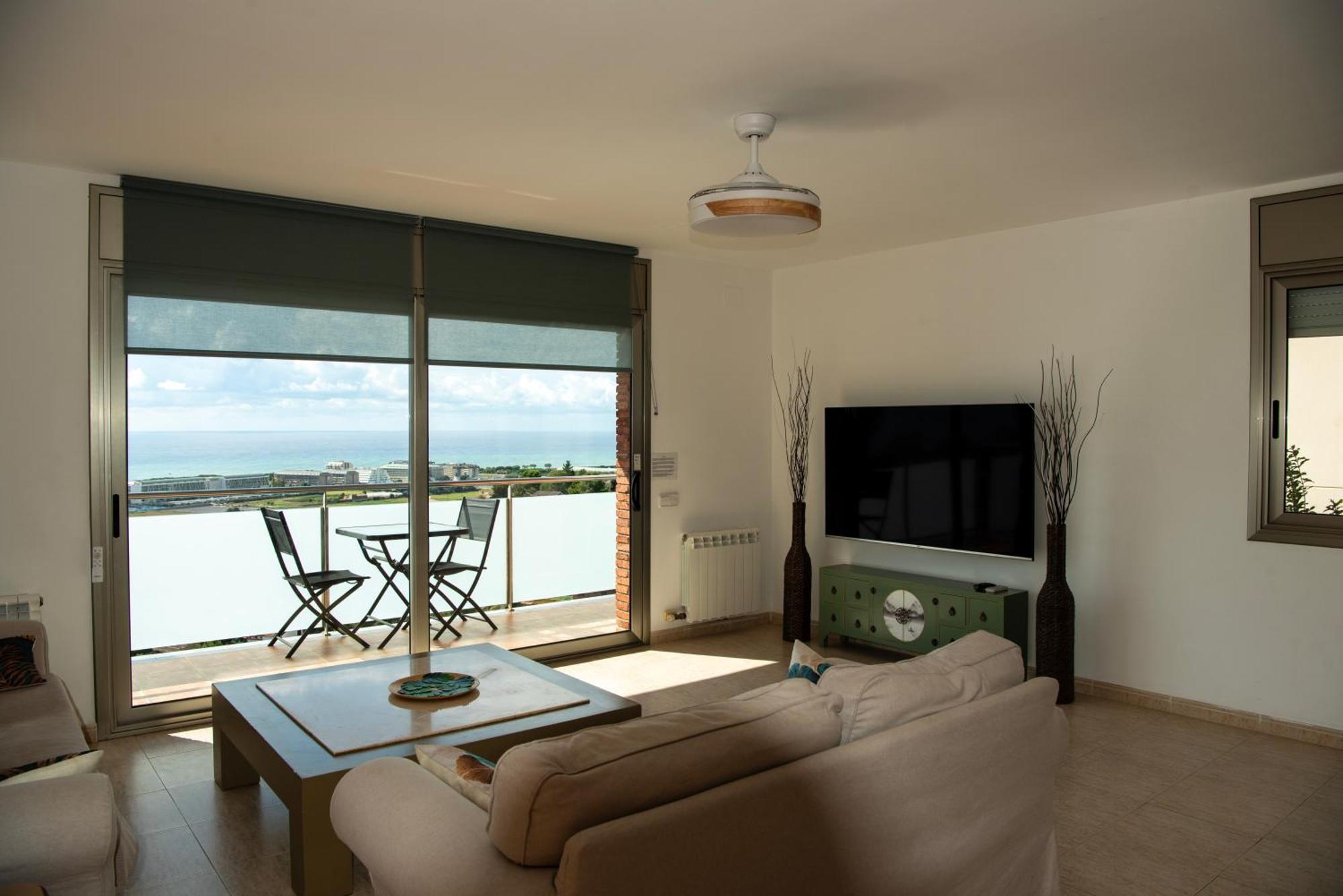 Villa Miramar Panoramic Views Santa Susanna