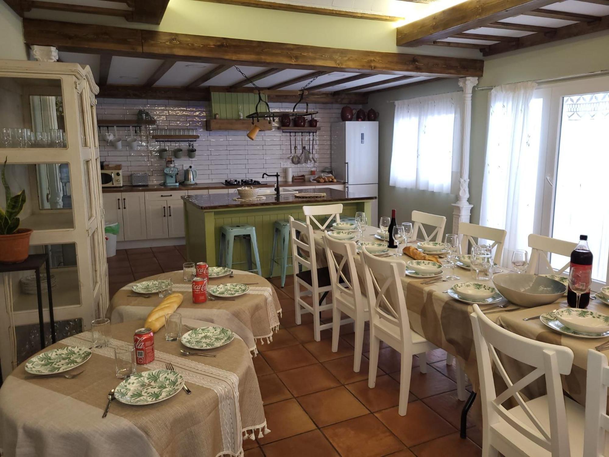 Сasa de vacaciones Alanacasarural Mondéjar