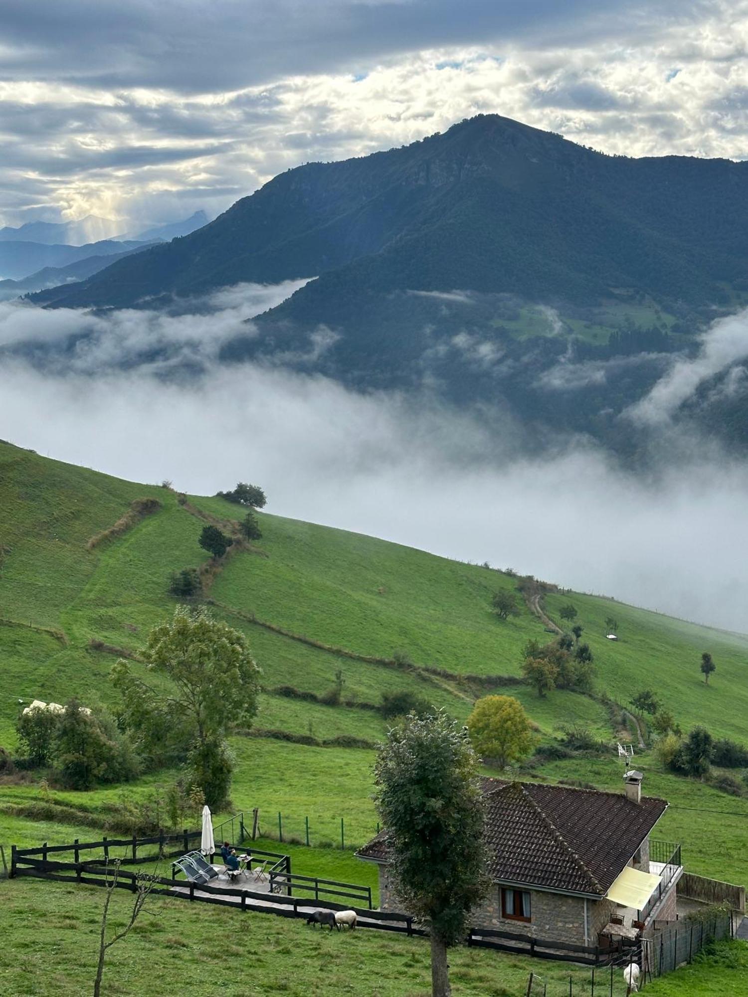 Aire De Picos Сasa de vacaciones