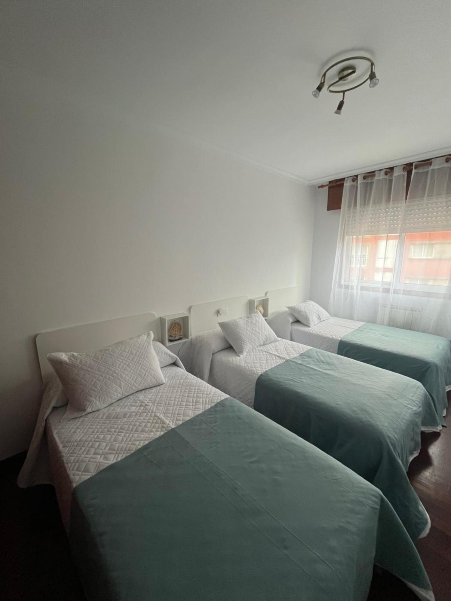 Apartamento Xacobe Grove, 120 Metros Totalmente Equipado, Luminoso, Centrico Y Con Plaza De Garaje O Grove
