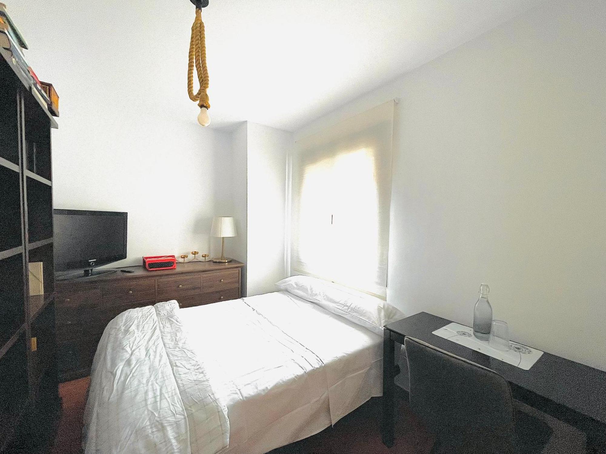 Habitacion Doble Con Bano Privado Cerca Del Centro De Granada