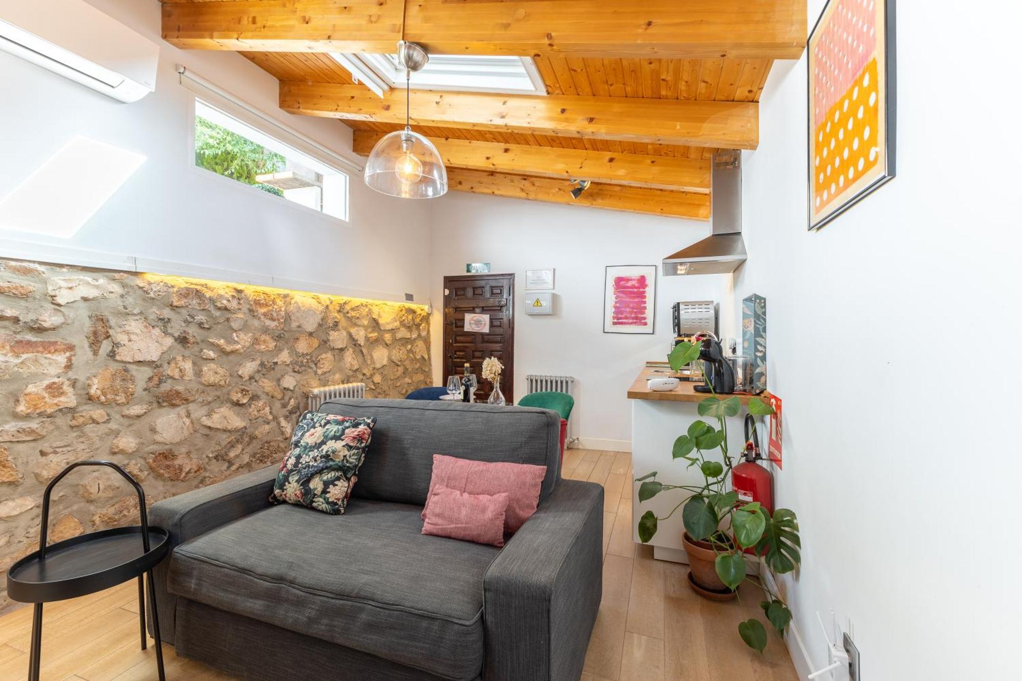 Apartamento Apto Rural La Buganvilla Valdelaguna