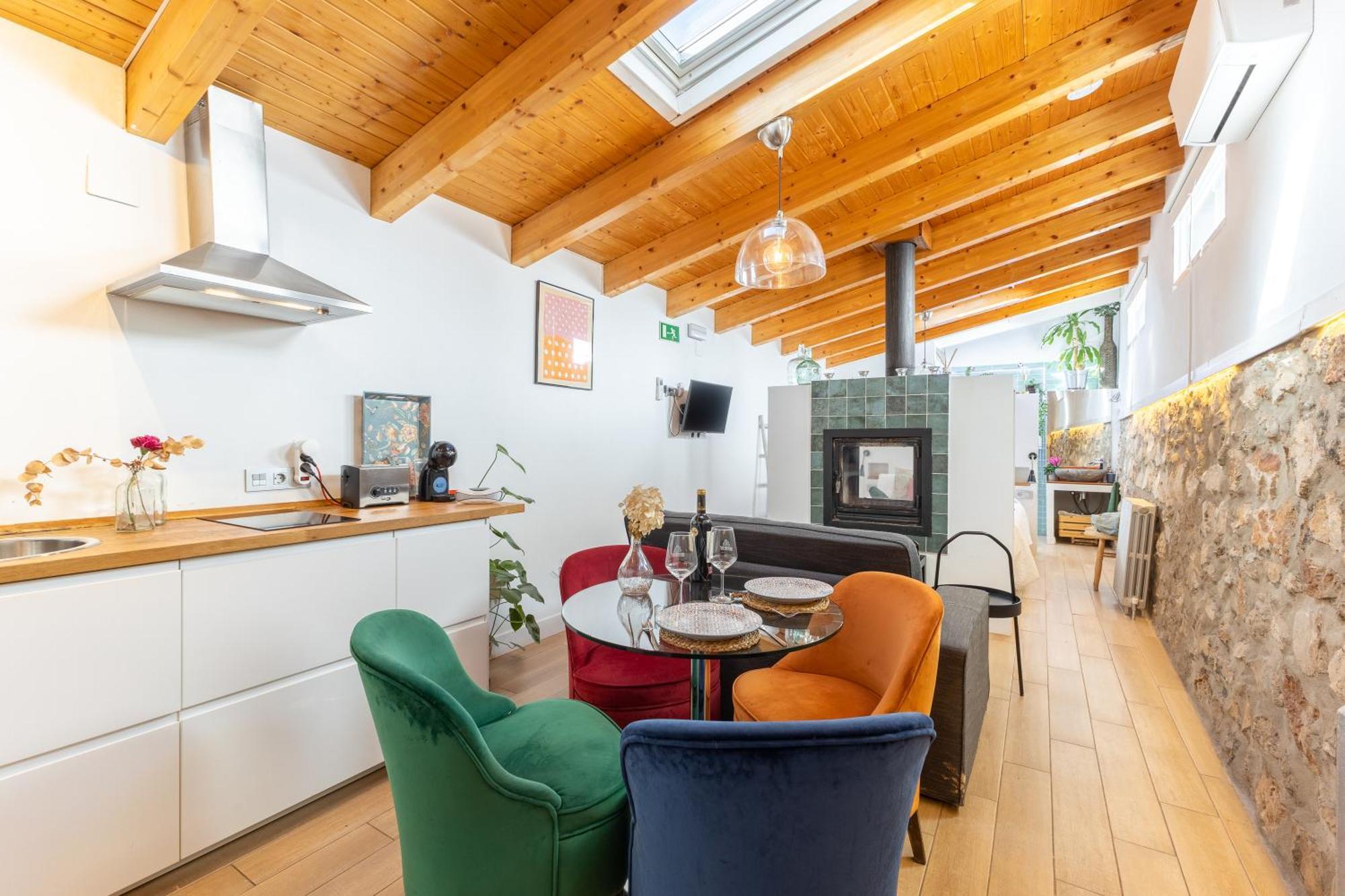 Apartamento Apto Rural La Buganvilla
