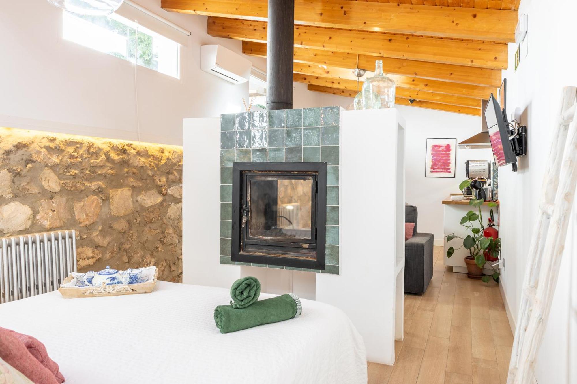 Apartamento Apto Rural La Buganvilla Valdelaguna