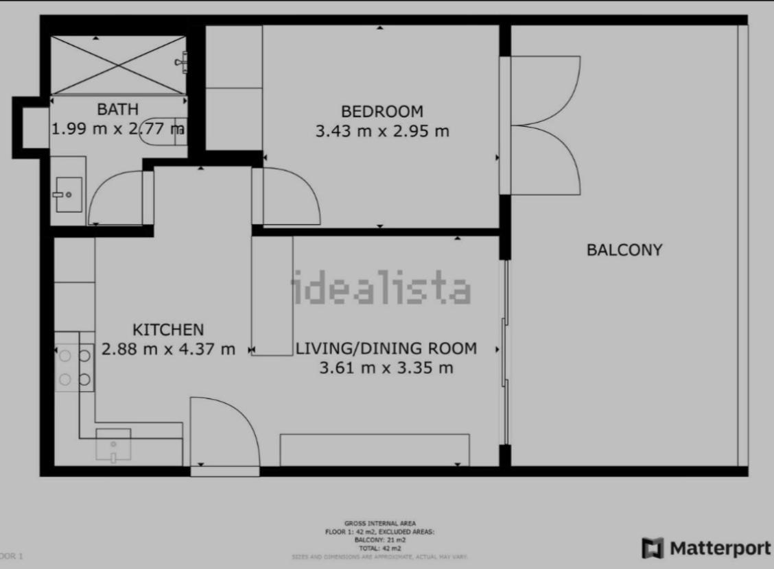Apartment Balcon Amadores Puerto Rico (Gran Canaria)