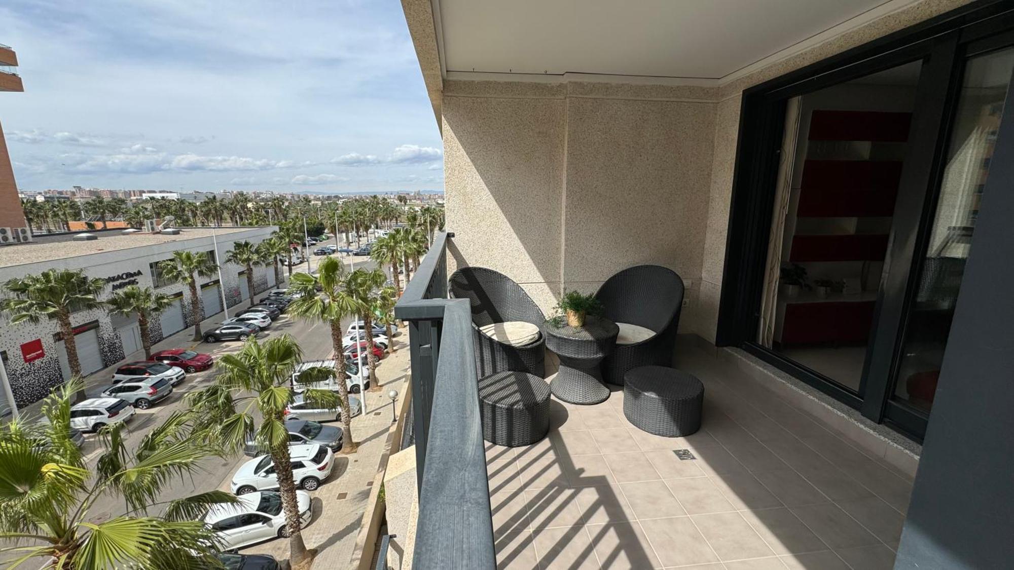 Apartment Bonaire Patacona - Playa Piscina Wifi Terraza Valencia