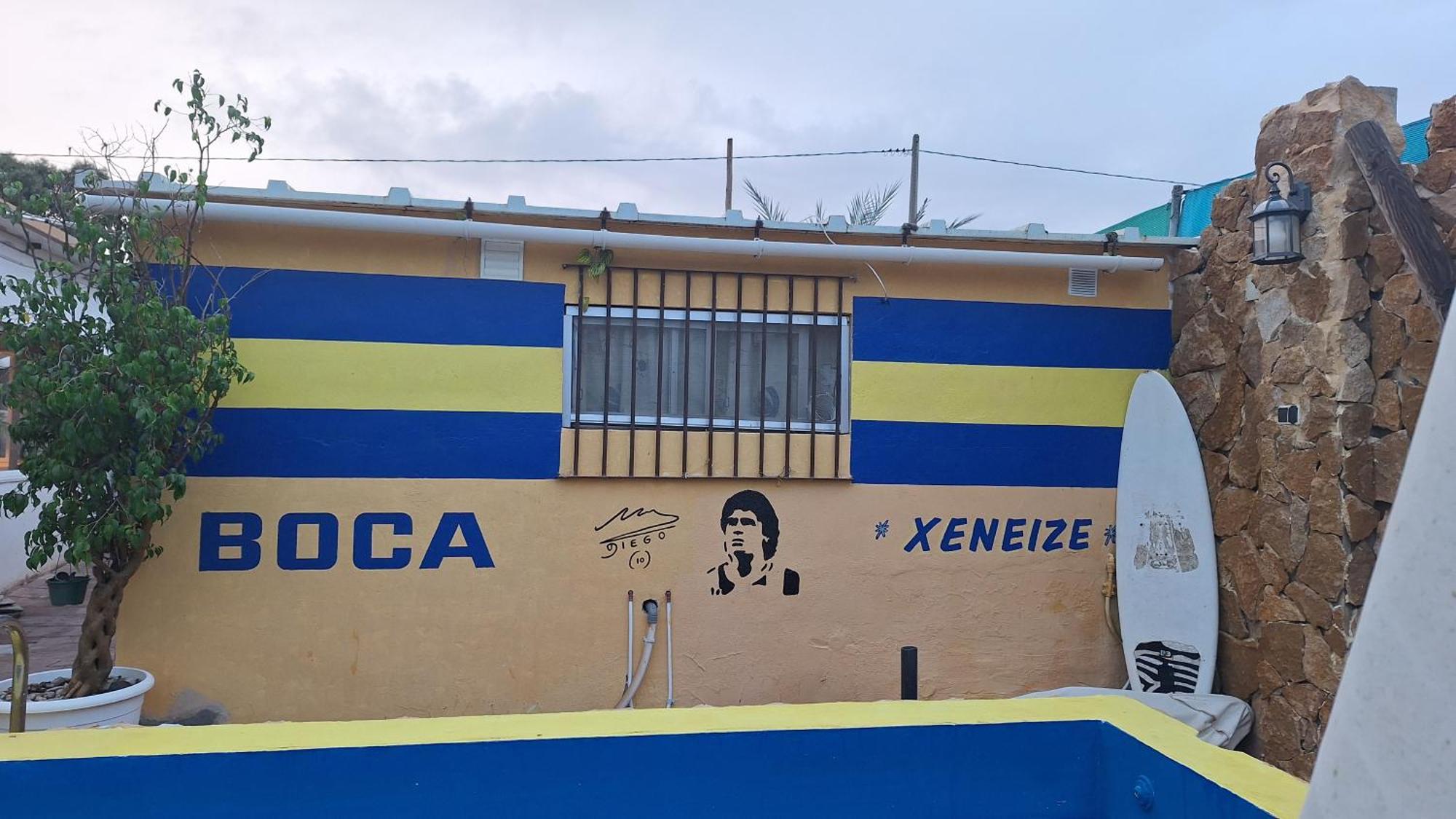 Casa Xeneize Punta Candor