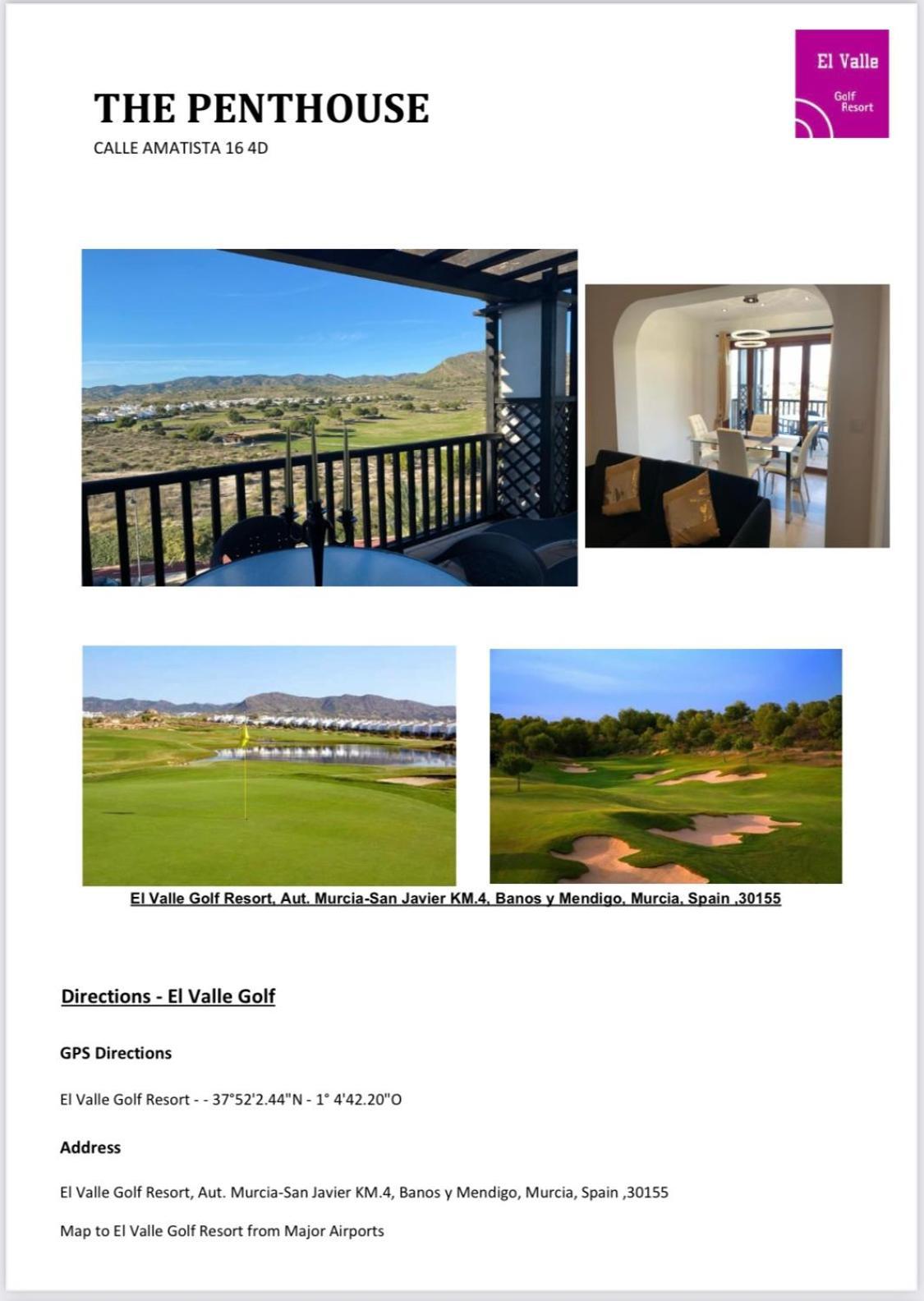 The Penthouse * Murcia