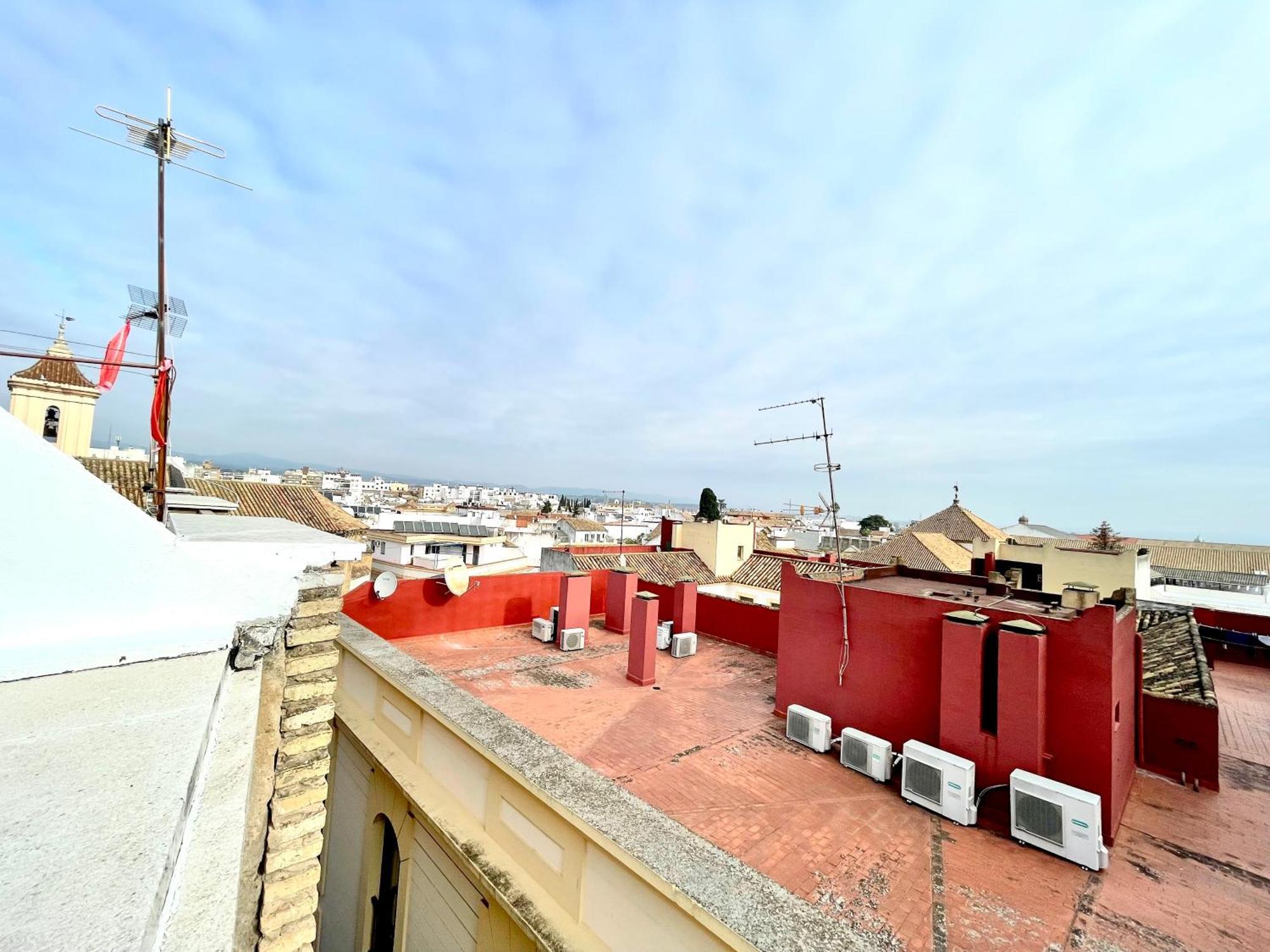 Atico Tendillas: Centro Apartment