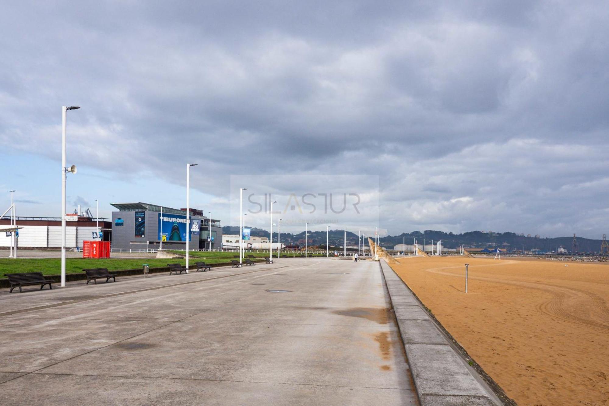 Apartamento A Pie De Playa B By Silastur Gijón