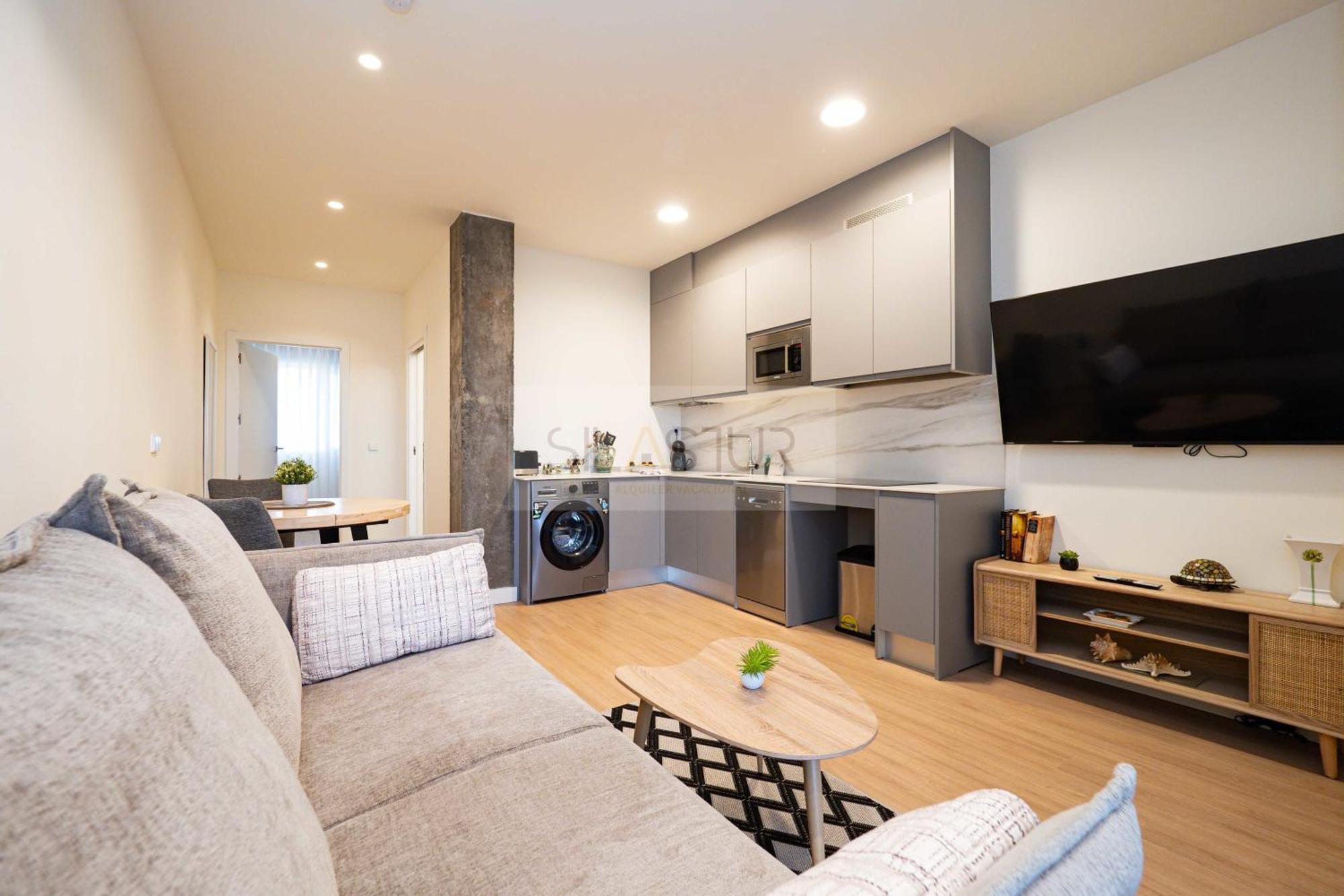A Pie De Playa B By Silastur Apartment Gijon