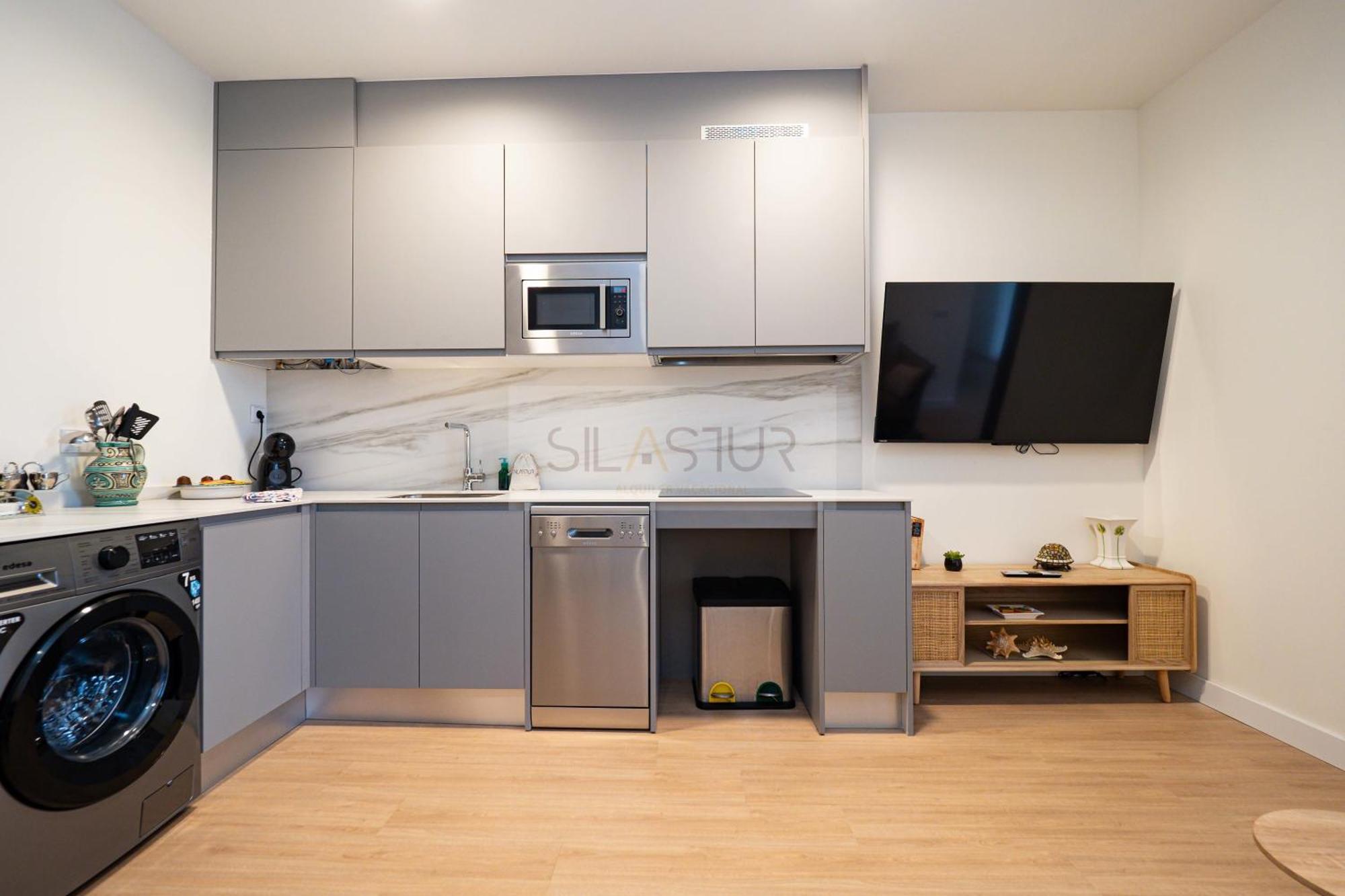 Apartamento A Pie De Playa B By Silastur Gijón