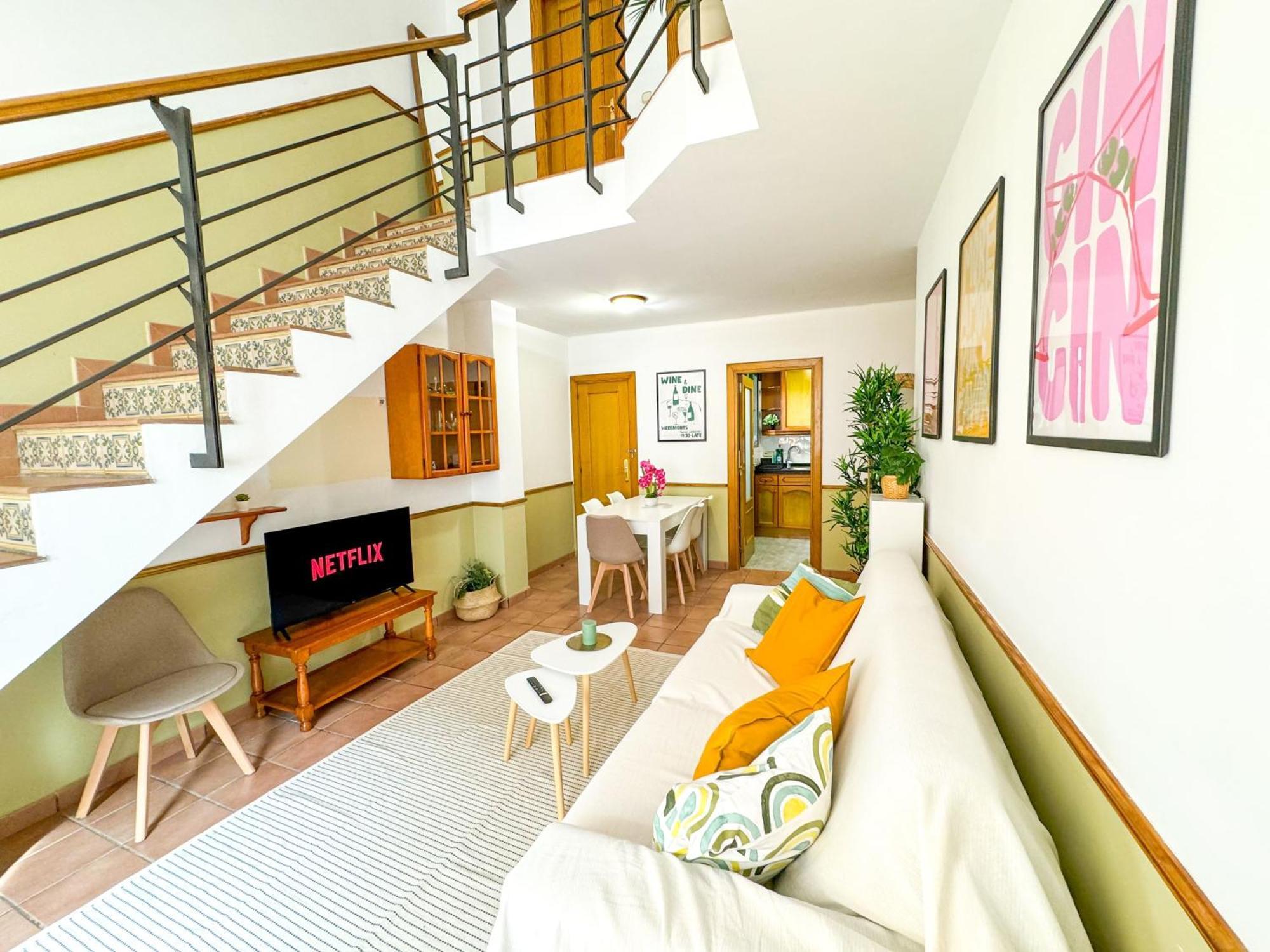 Apartment Duplex El Cisne Del Mar Turistea