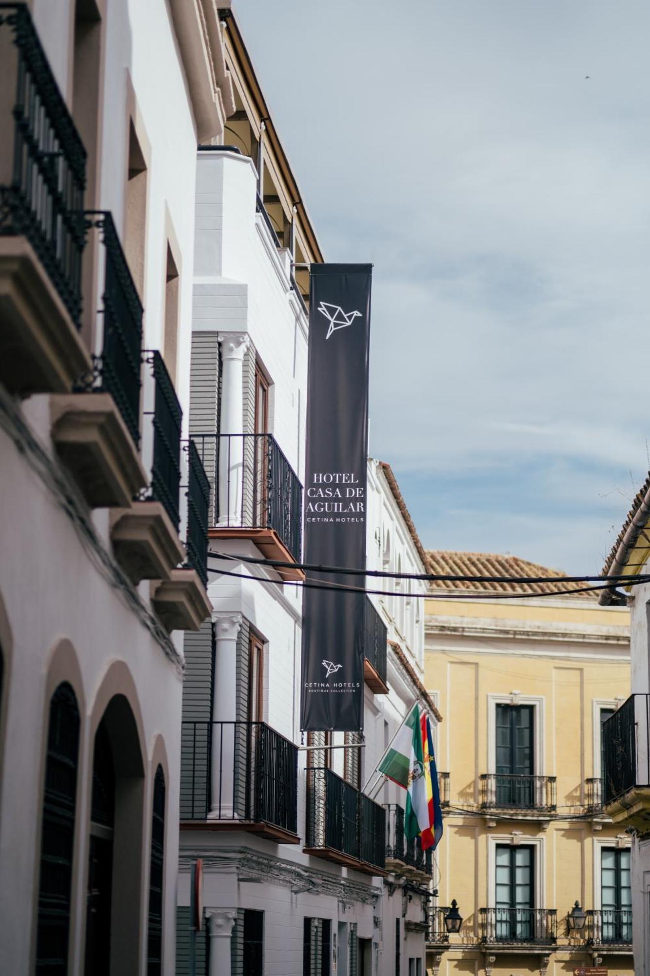 Cetina Casa De Aguilar Hotel Córdoba