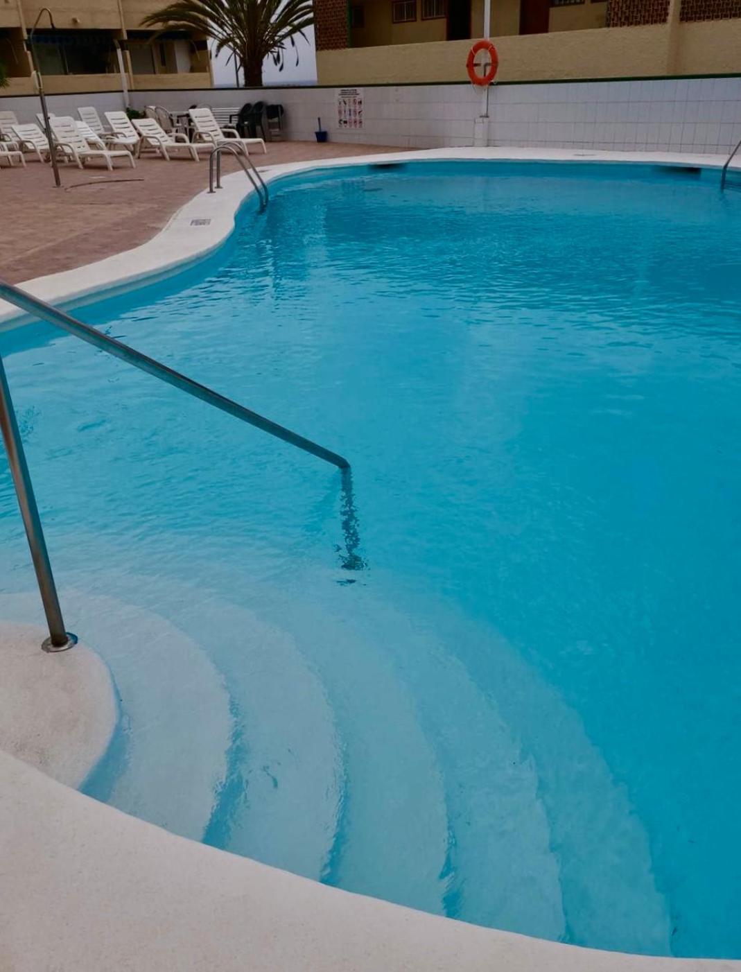 House In San Agustin With Pool Apartamento *