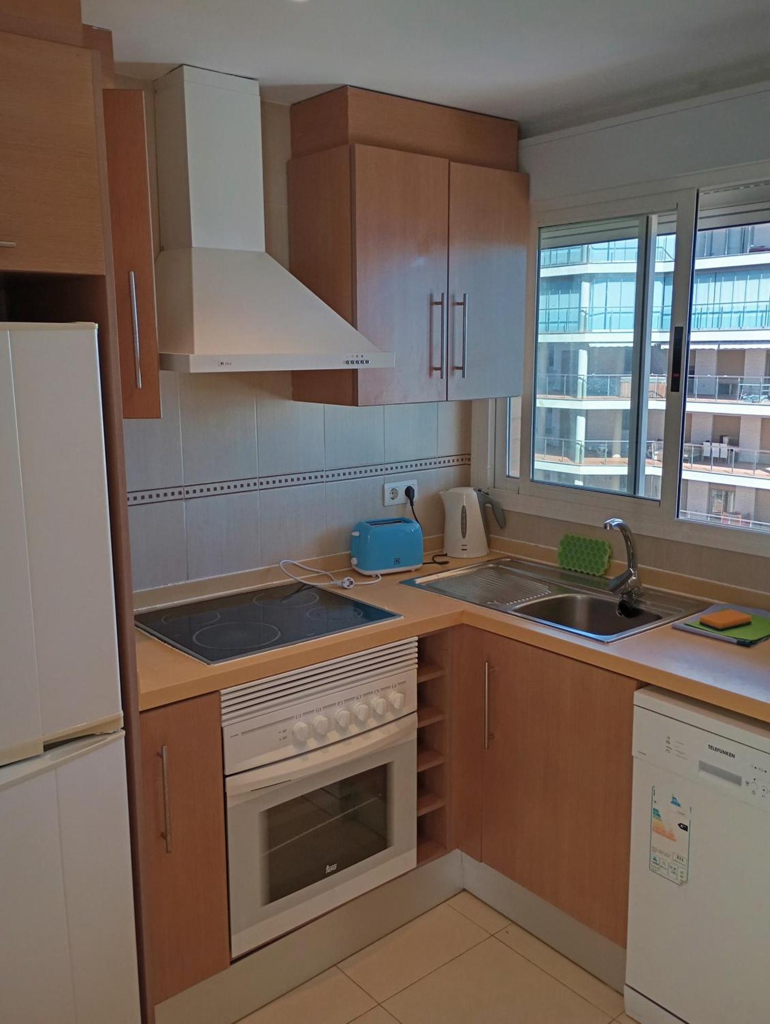 Danesp-playa De Les Amplaries Marina Dor- Frontales Al Mar Apartamento *