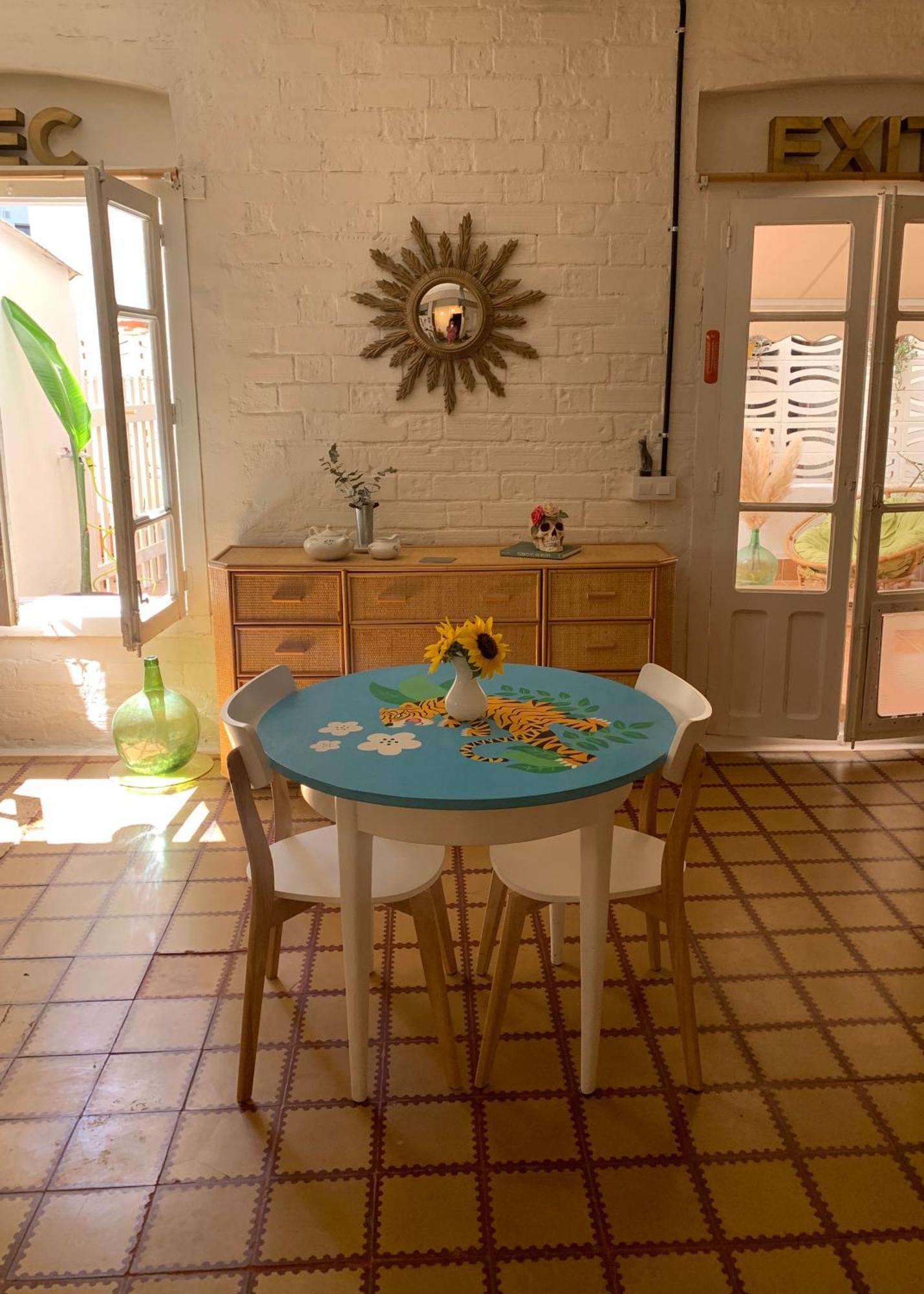 Apartamento Loft Con Patio En La Zona De Tapas Pet Friendly *