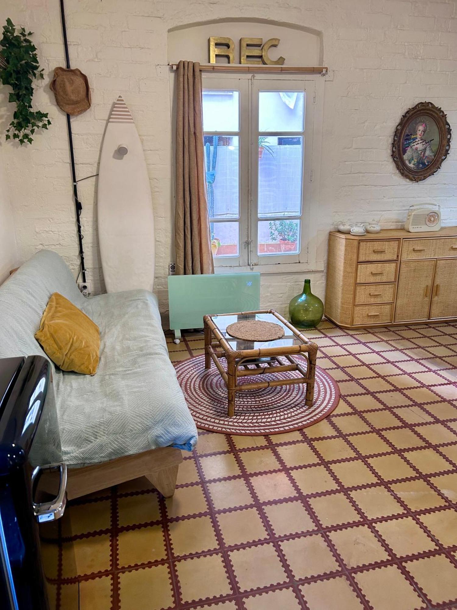 Loft Con Patio En La Zona De Tapas Pet Friendly