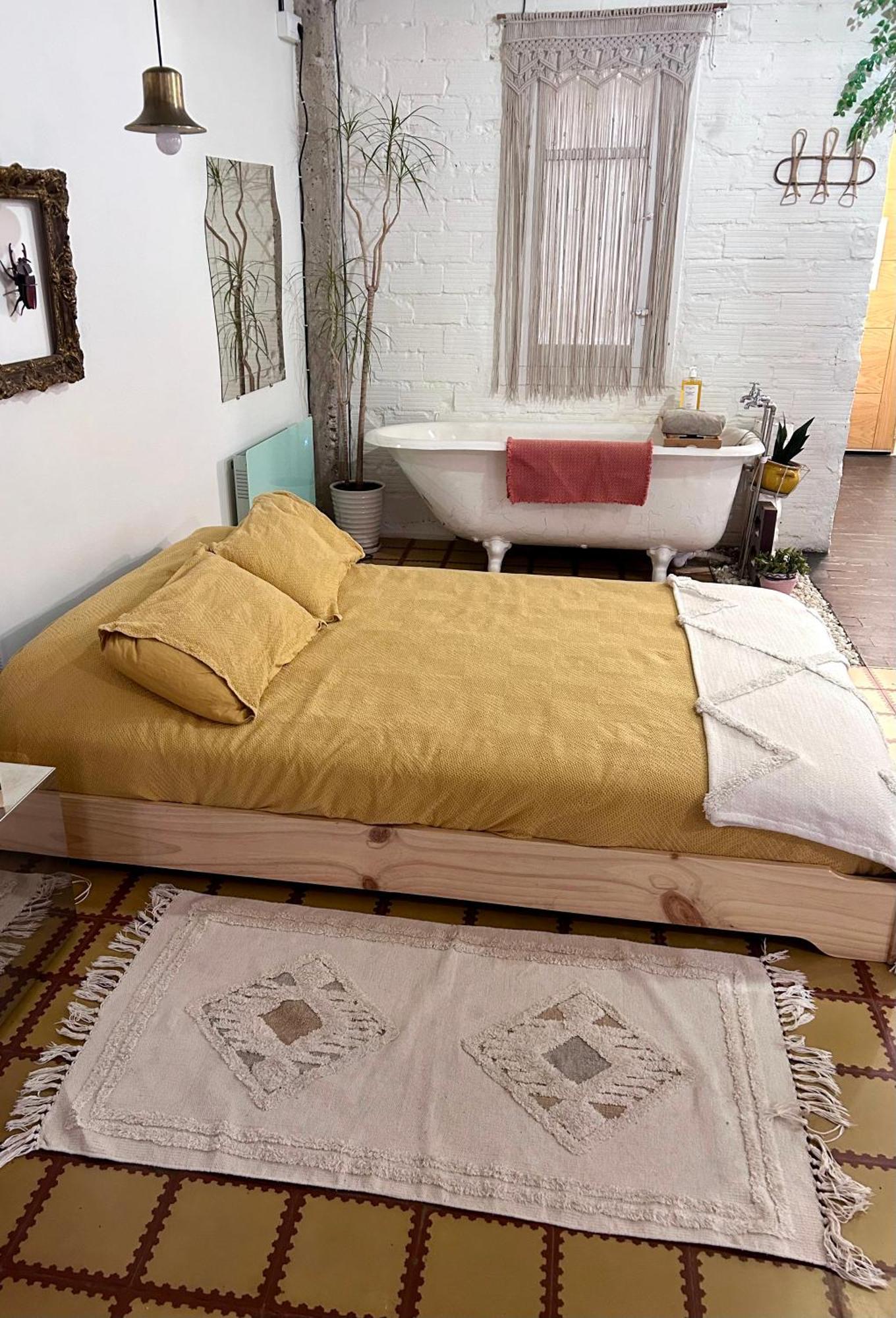 Loft Con Patio En La Zona De Tapas Pet Friendly Apartamento *