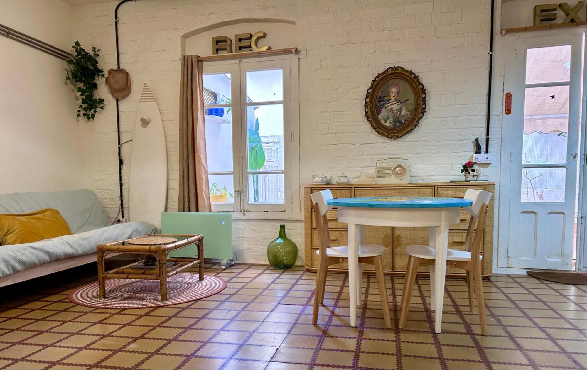Apartamento Loft Con Patio En La Zona De Tapas Pet Friendly *