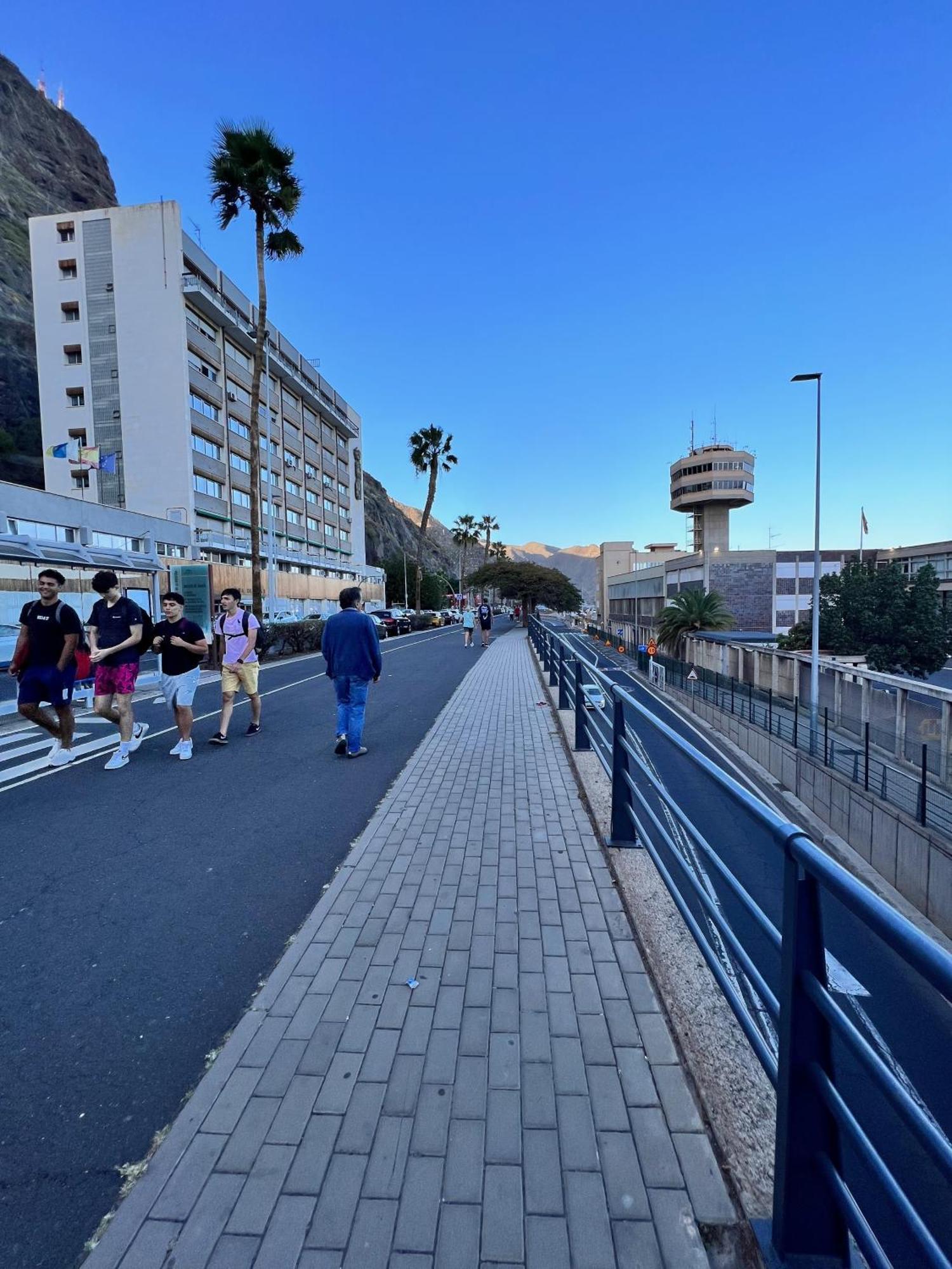 Sovhispan Sc Tenerife Piscina Apartamento