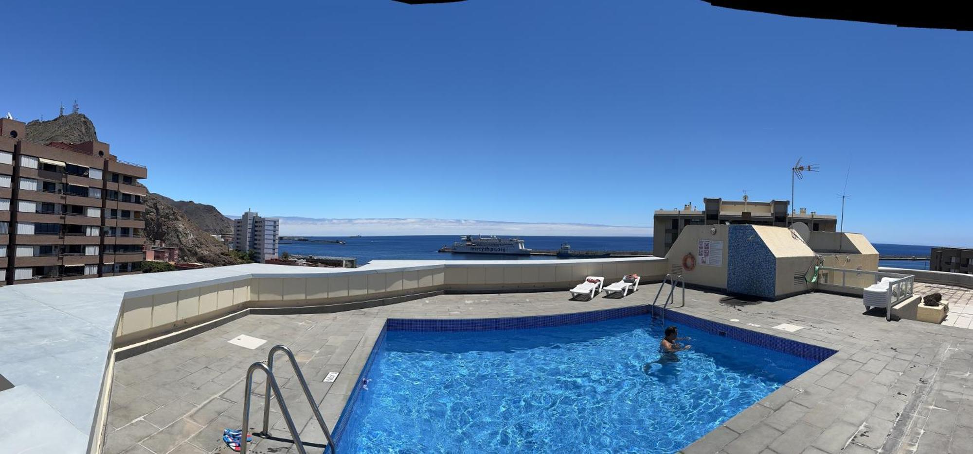 Sovhispan Sc Tenerife Piscina Apartamento