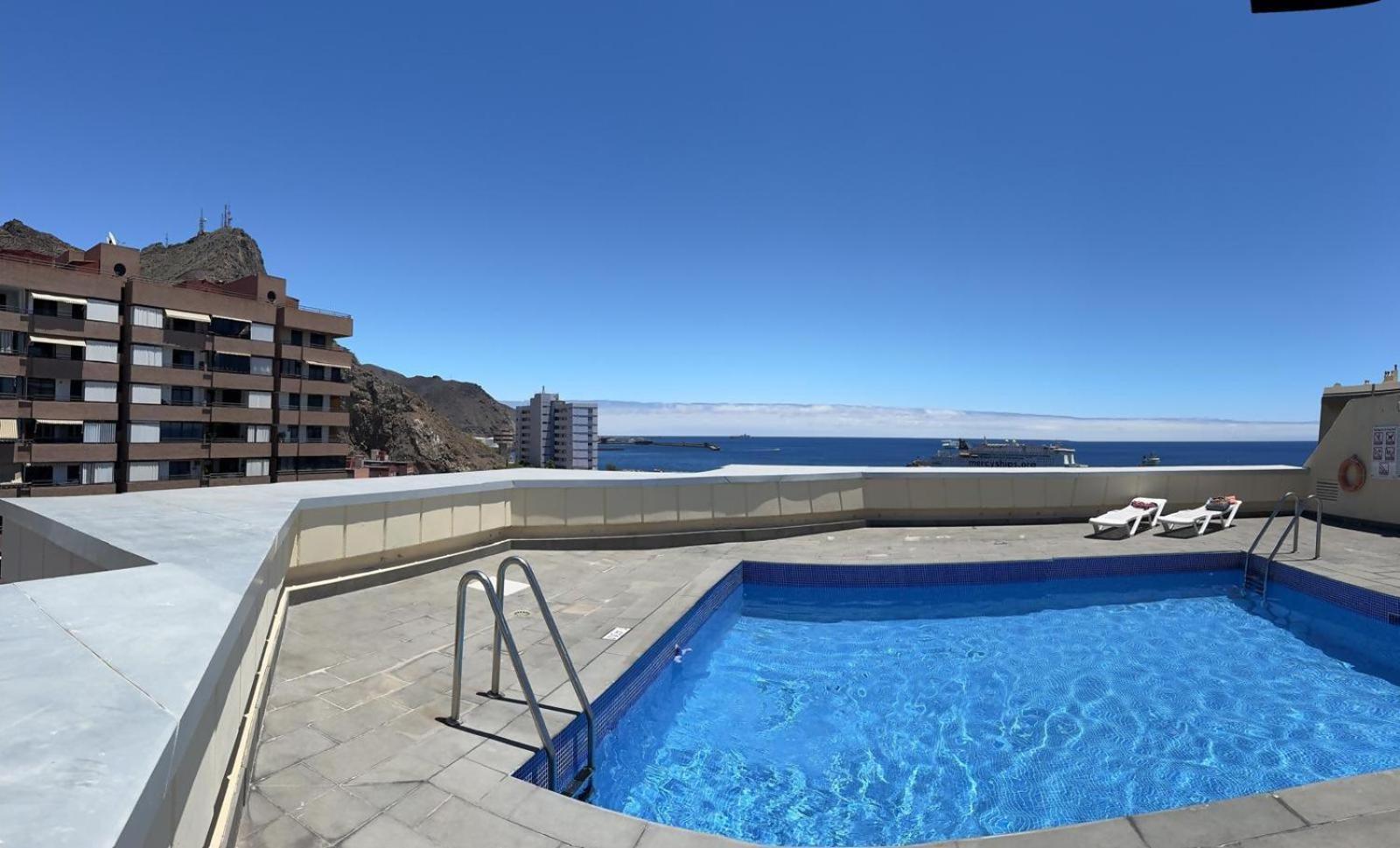 Sovhispan Sc Tenerife Piscina Apartamento Santa Cruz de Tenerife