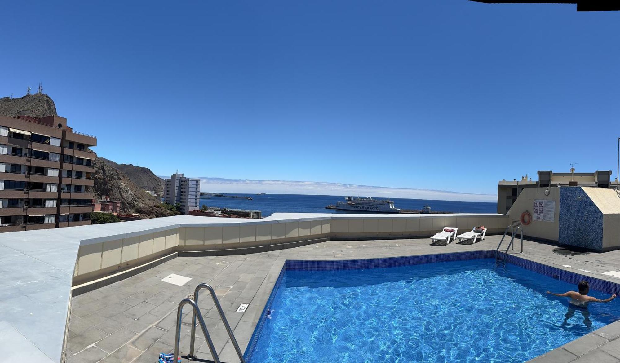 Sovhispan Sc Tenerife Piscina Apartamento