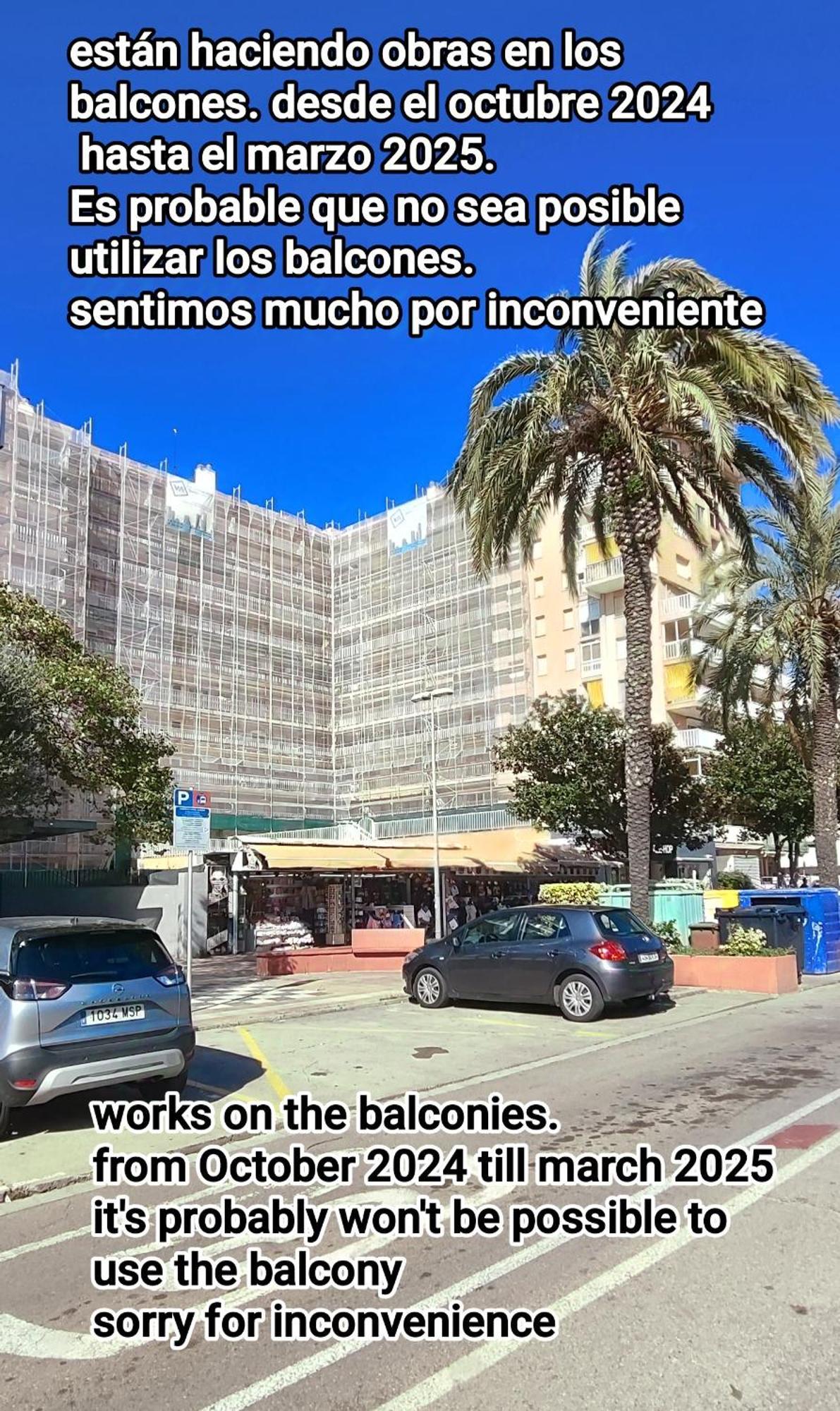 Apartamento Sea View Malgrat de Mar