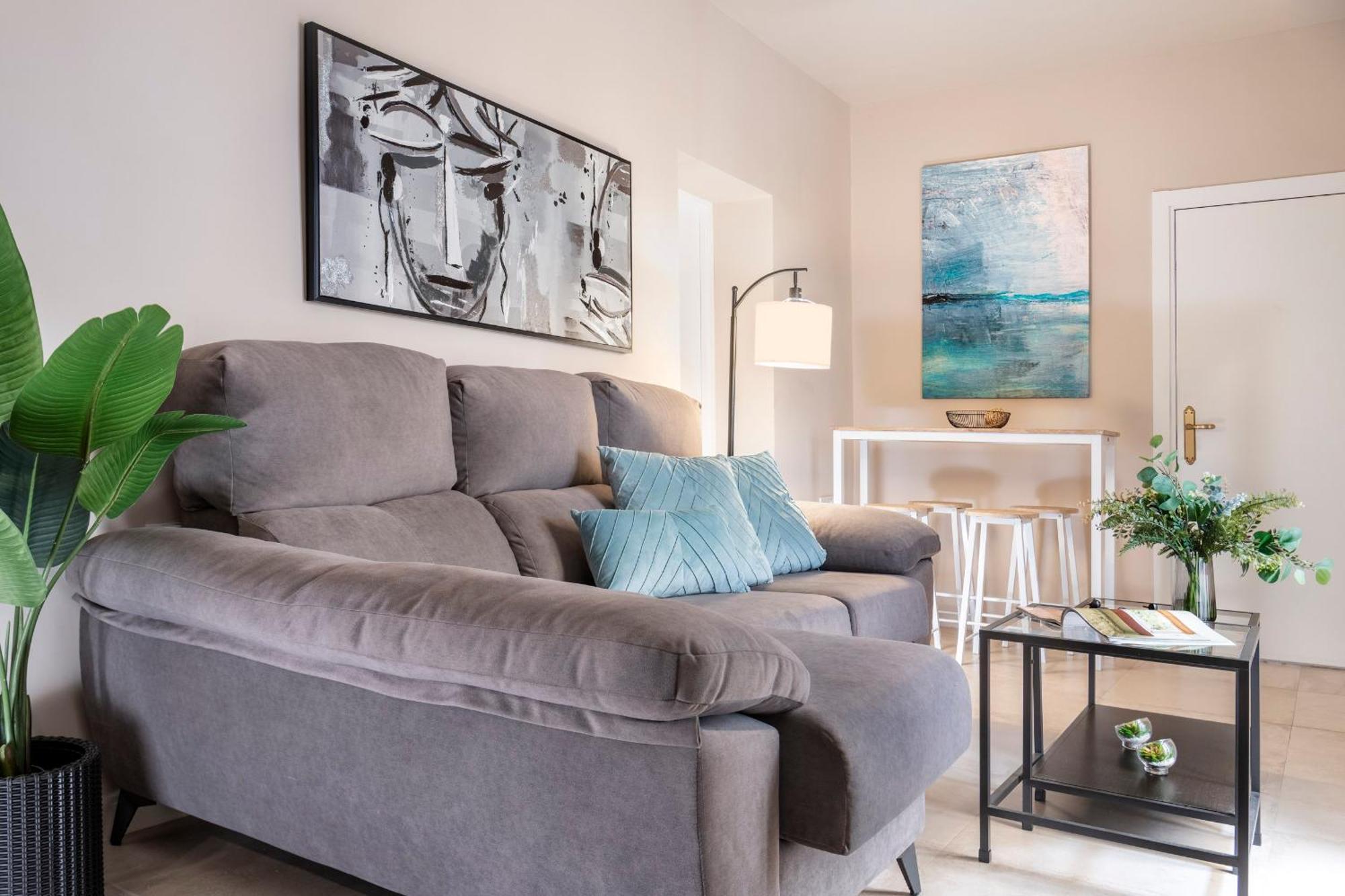 Triana Pureza Con Patio Privado Apartamento *