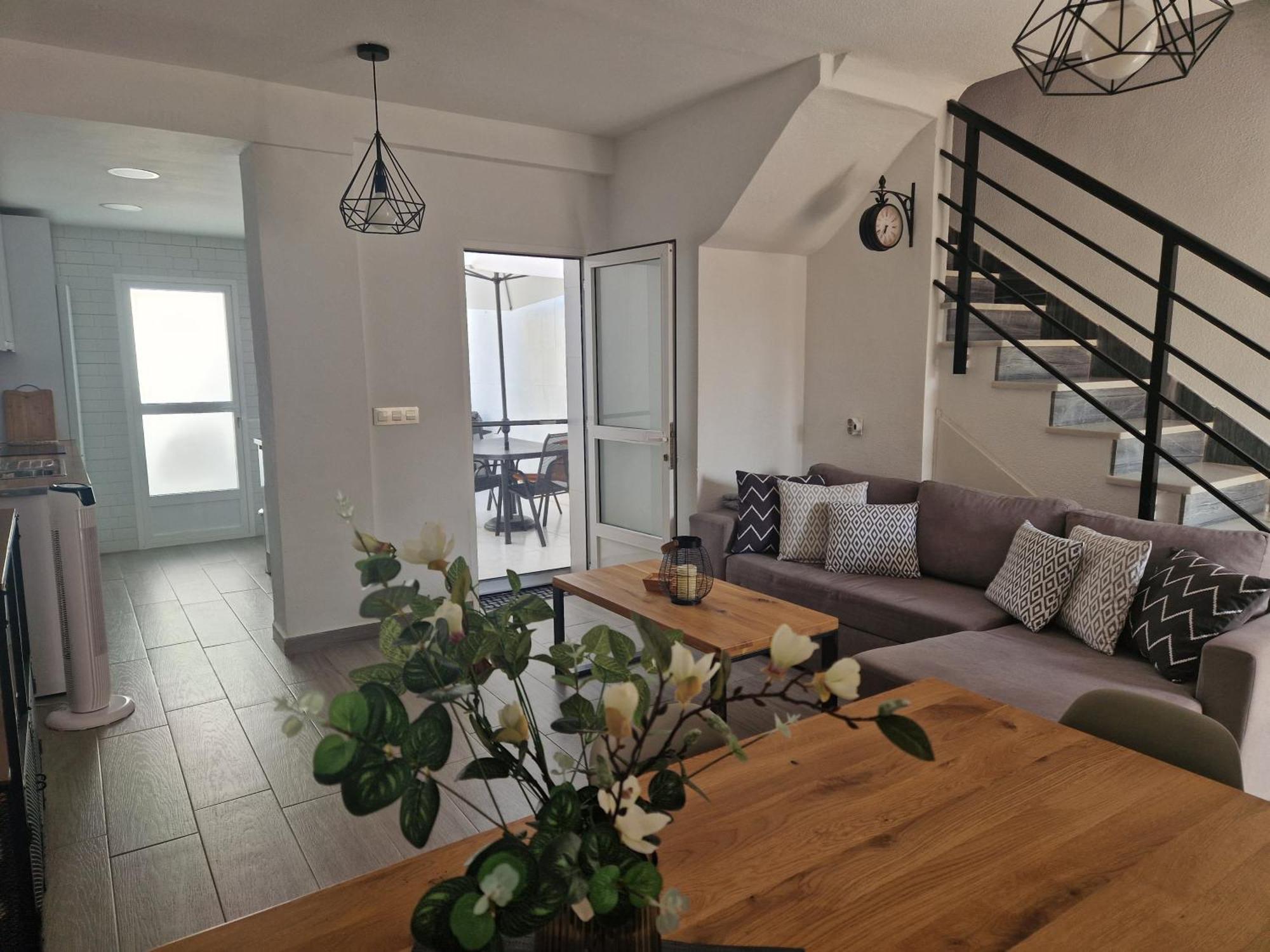 Duplex Con Encanto Сasa de vacaciones Santiago De La Ribera